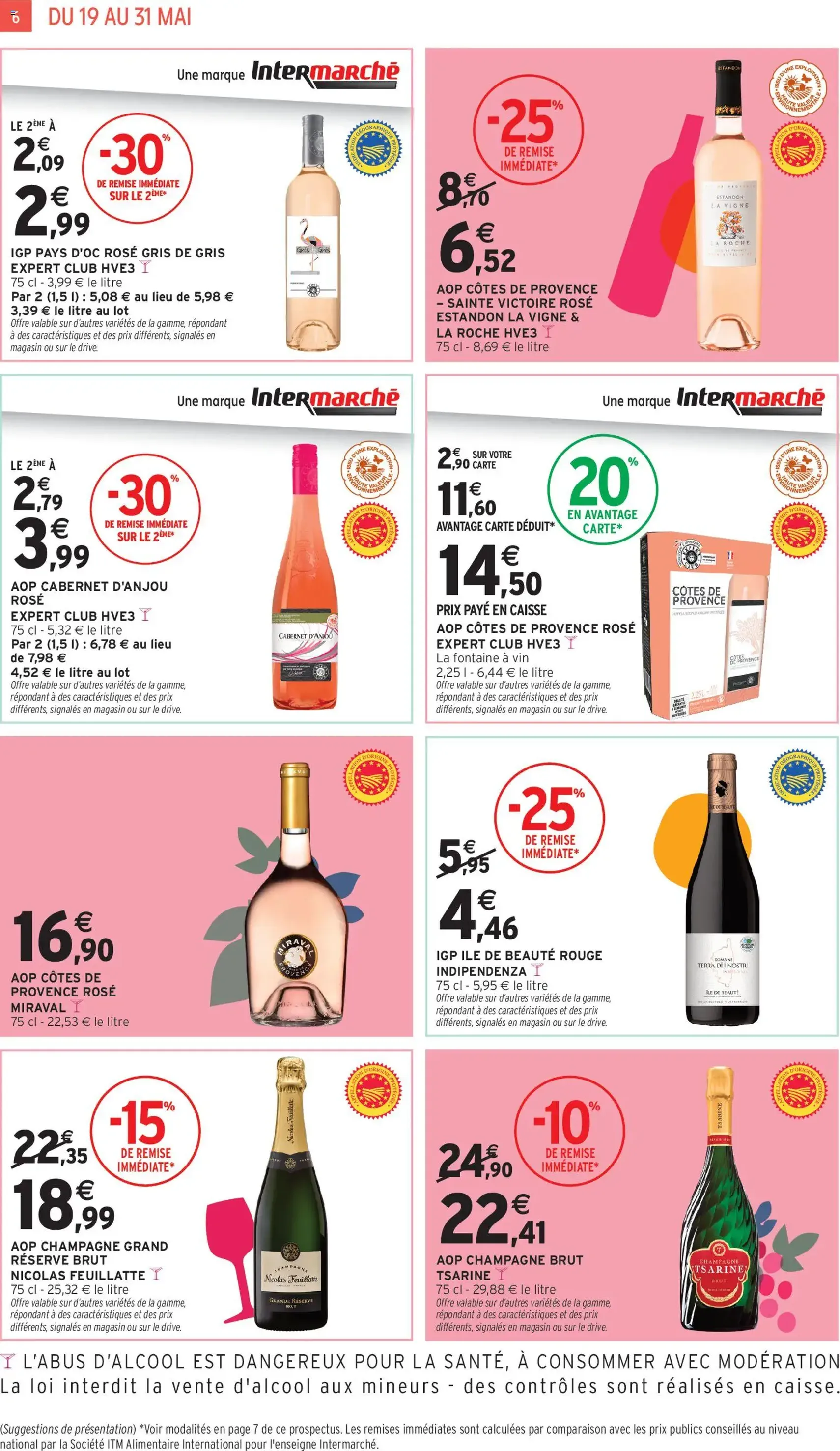 Intermarché catalogue - brochure valable à partir du 19/05/2026, page 6 sur 12