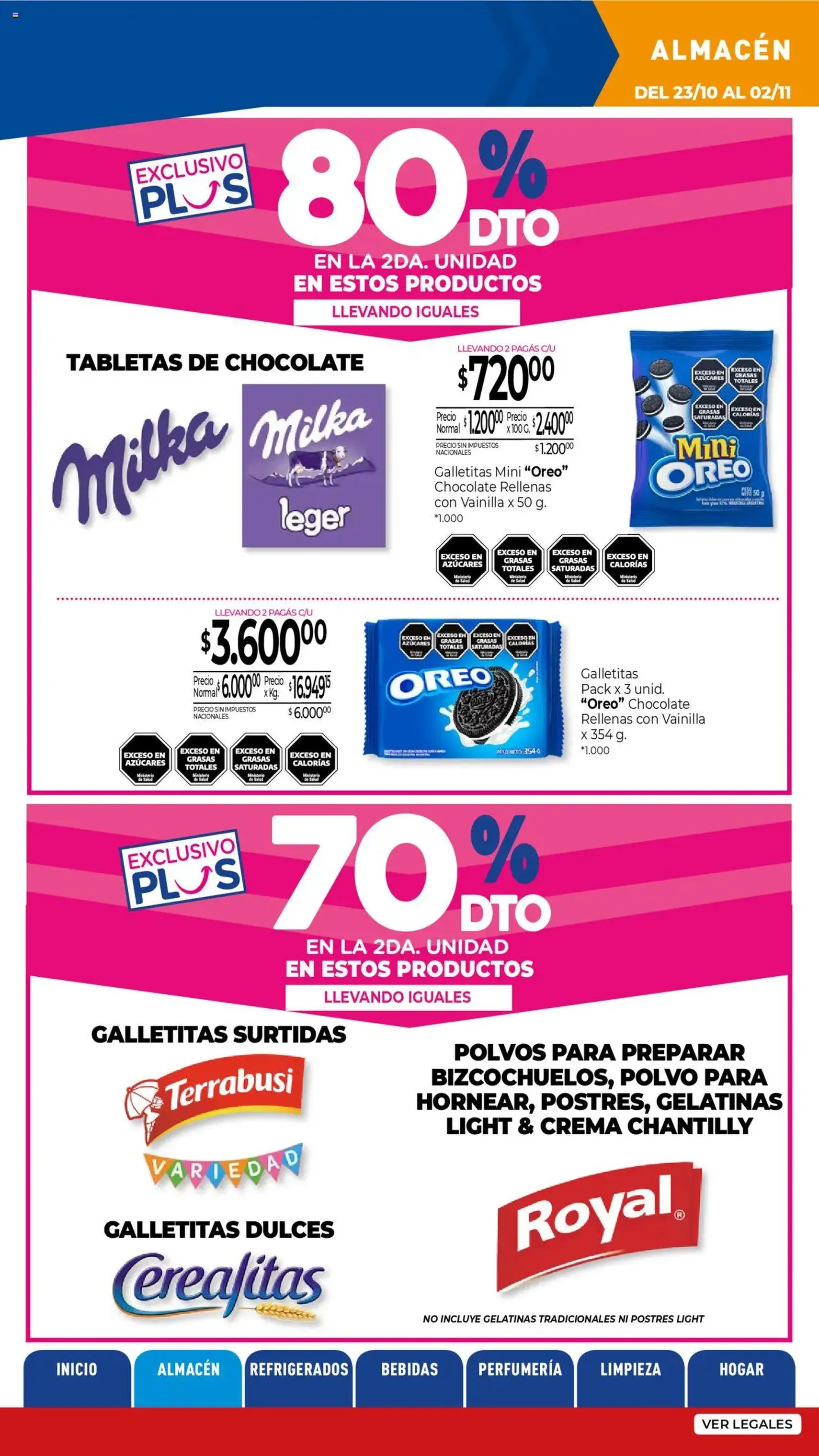 La Anonima catálogo - folleto válido desde 23/10/2025 página 8 de 41 La Anonima catálogo - folleto válido desde 23/10/2025 página 8 de 41