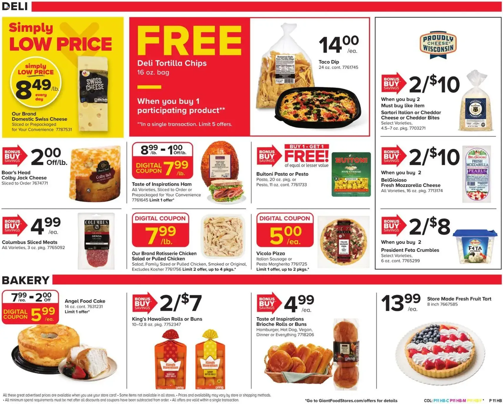 Giant Weekly Ad - valid flyer from 05/22/2026, page 13 of 24