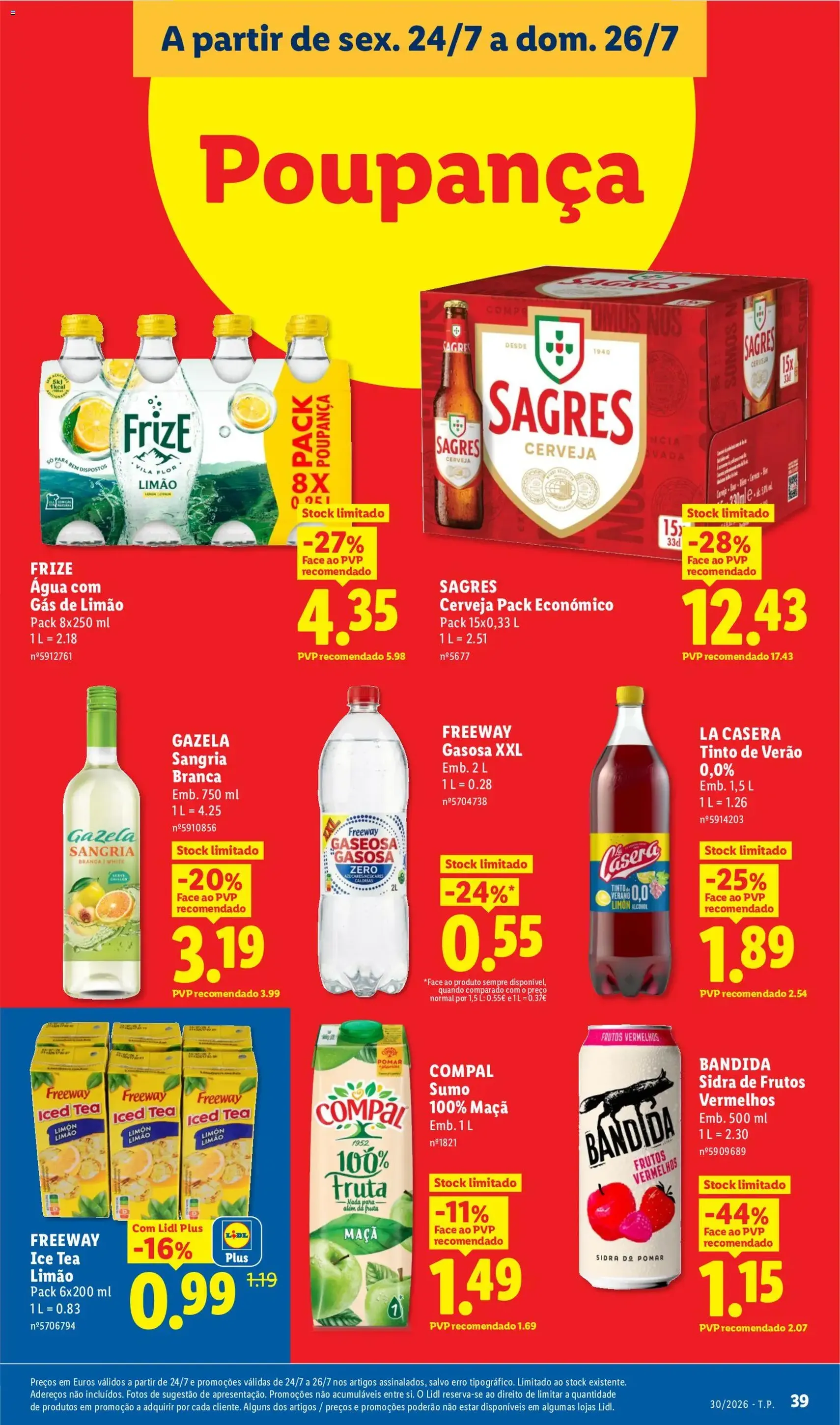 Lidl folheto - folheto válido a partir de 20/07/2026 página 39 de 41
