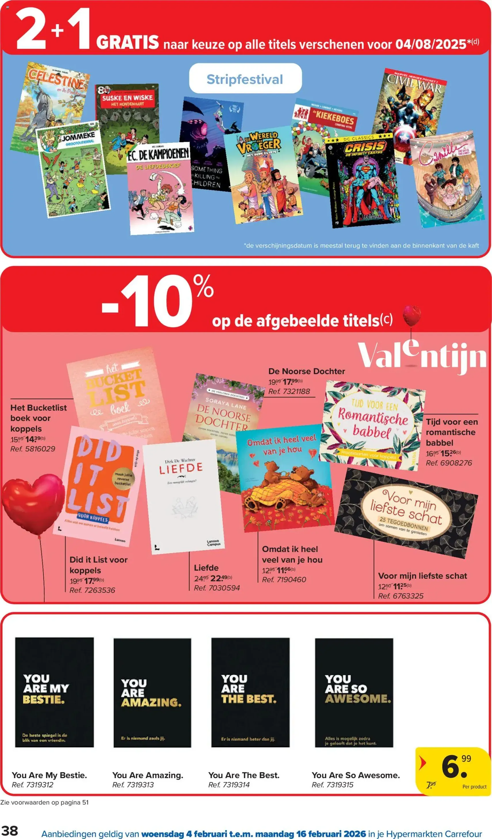 Carrefour folder week 6 - geldige folder vanaf 04/02/2026 pagina 38 van 52