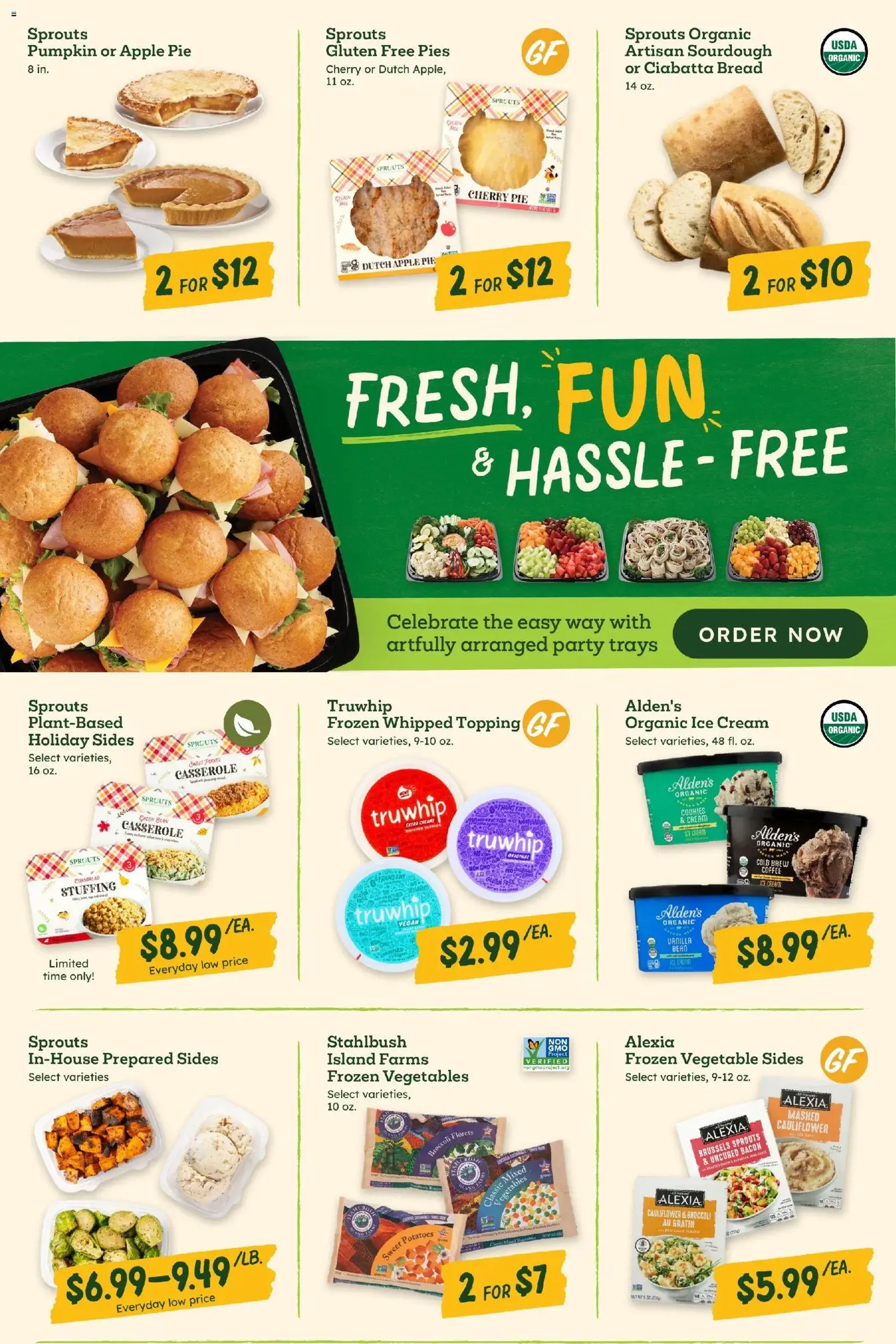 Sprouts Weekly Ad - valid flyer from 11/19/2025, page 8 of 12