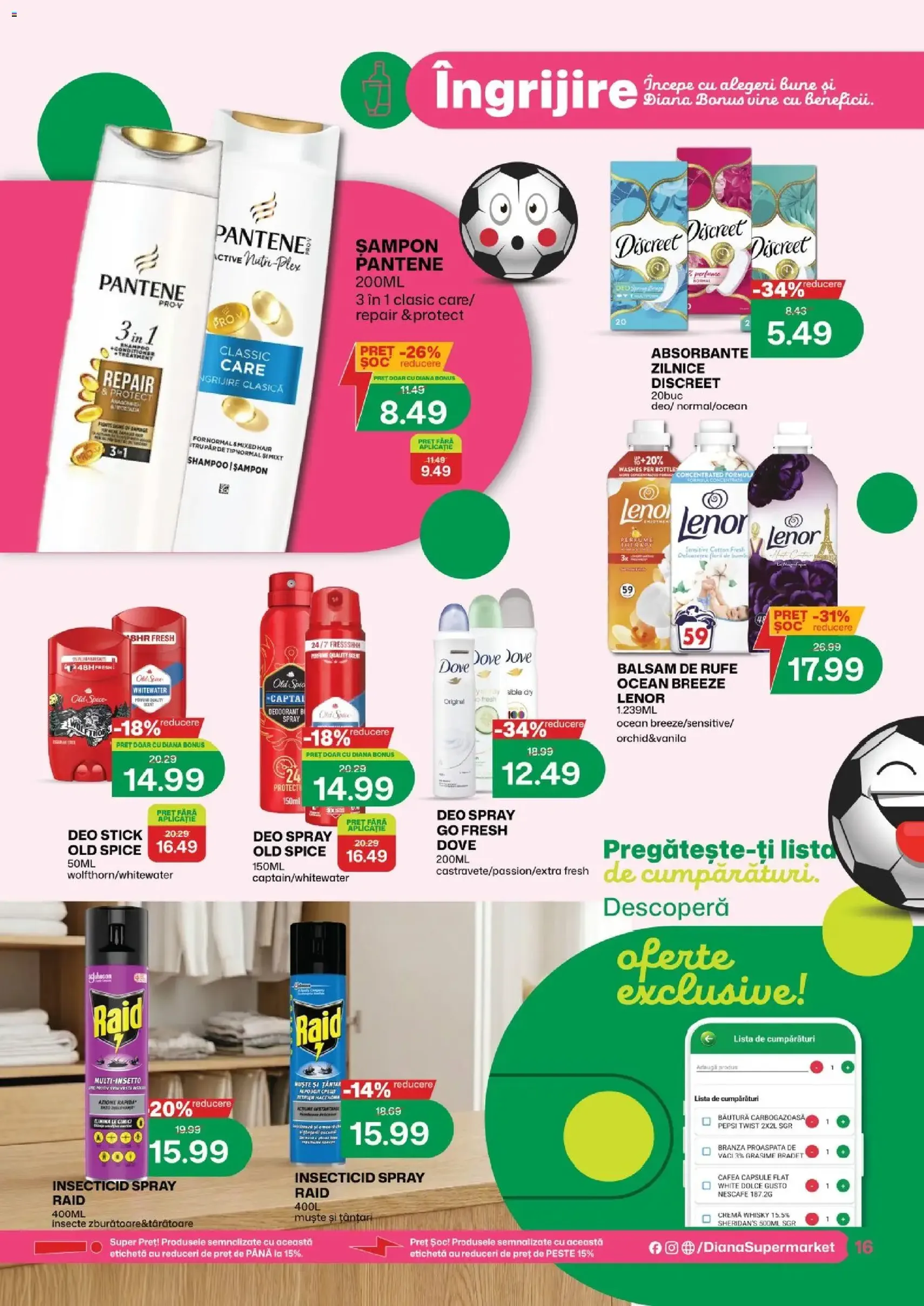 Diana Catalog - cataloage valabile începând cu 16.06.2026 pagina 15 din 16