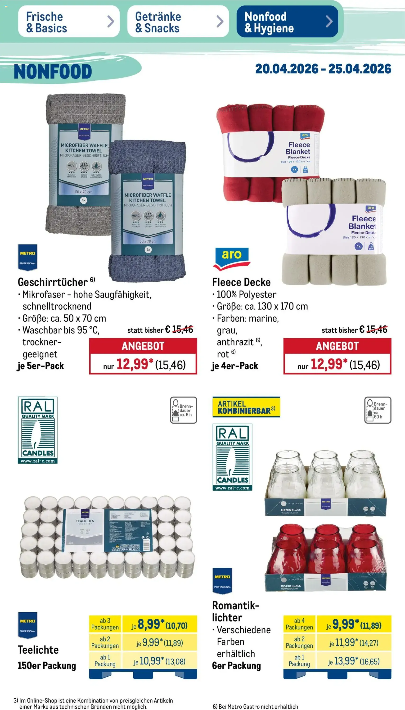 Metro Prospekt - Gültiger Prospekt ab 20.04.2026, Seite 51 von insgesamt 52