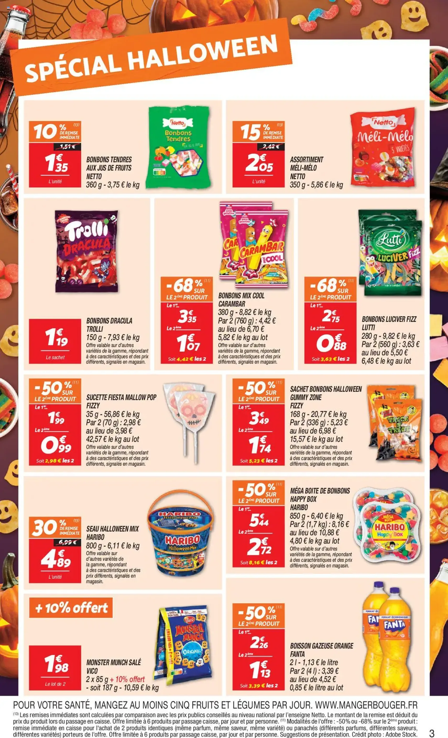 Netto catalogue - brochure valable à partir du 21/10/2025, page 3 sur 16 Netto catalogue - brochure valable à partir du 21/10/2025, page 3 sur 16