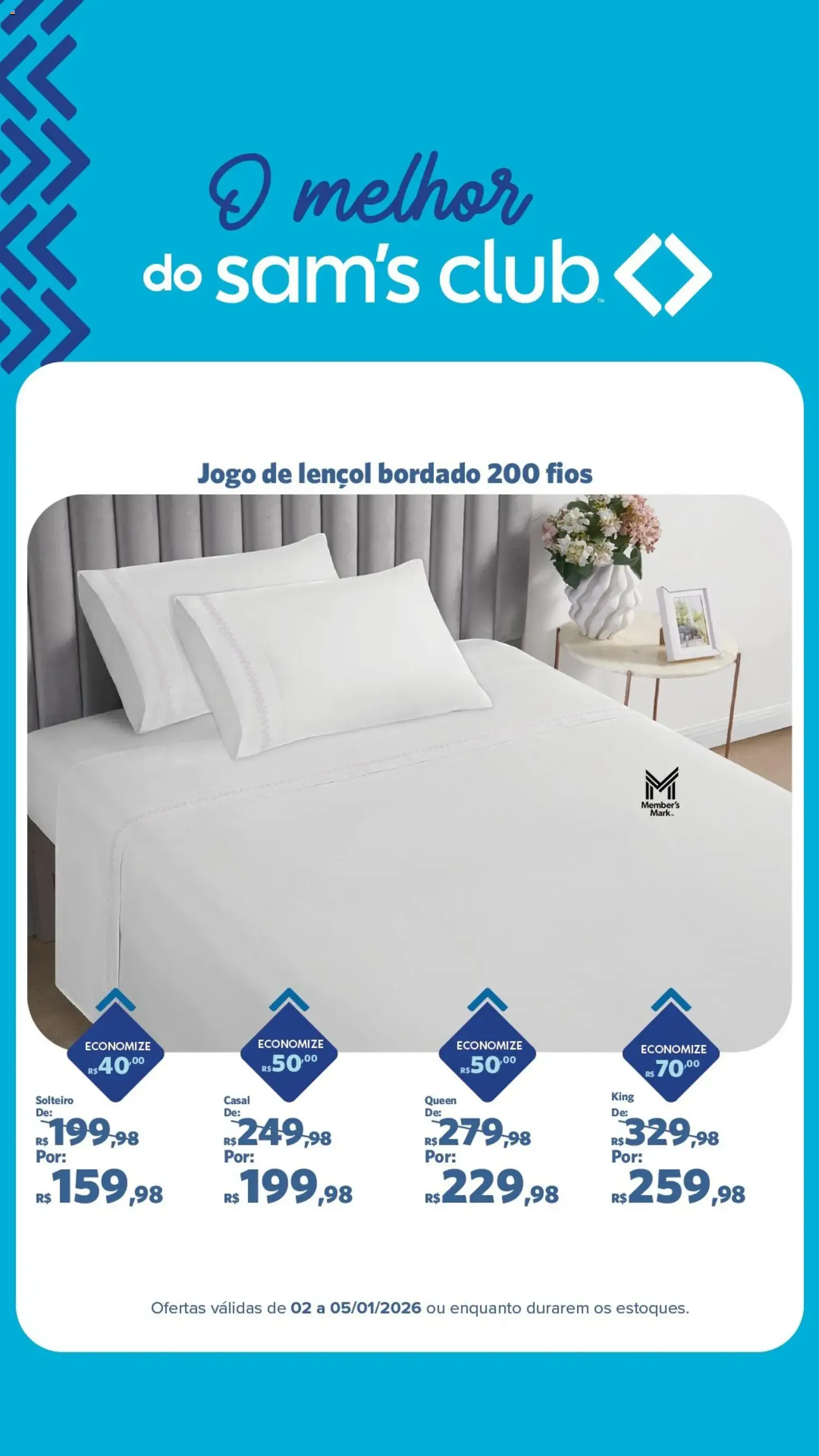 Sam's Club - Ofertas da semana - folheto válido a partir de 02/01/2026 página 3 de 6