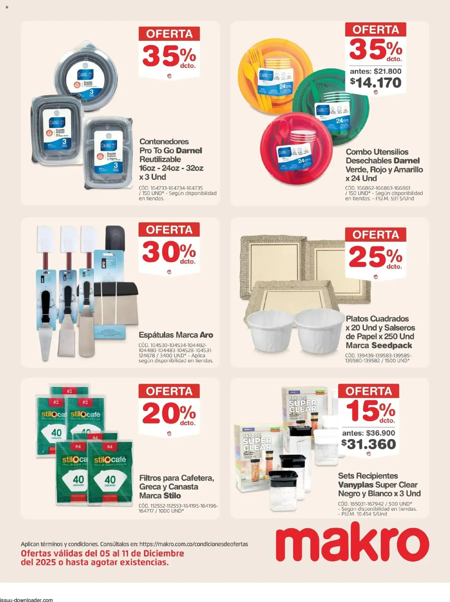 Makro - Catálogo - folleto válido desde 05/12/2025 página 31 de 35