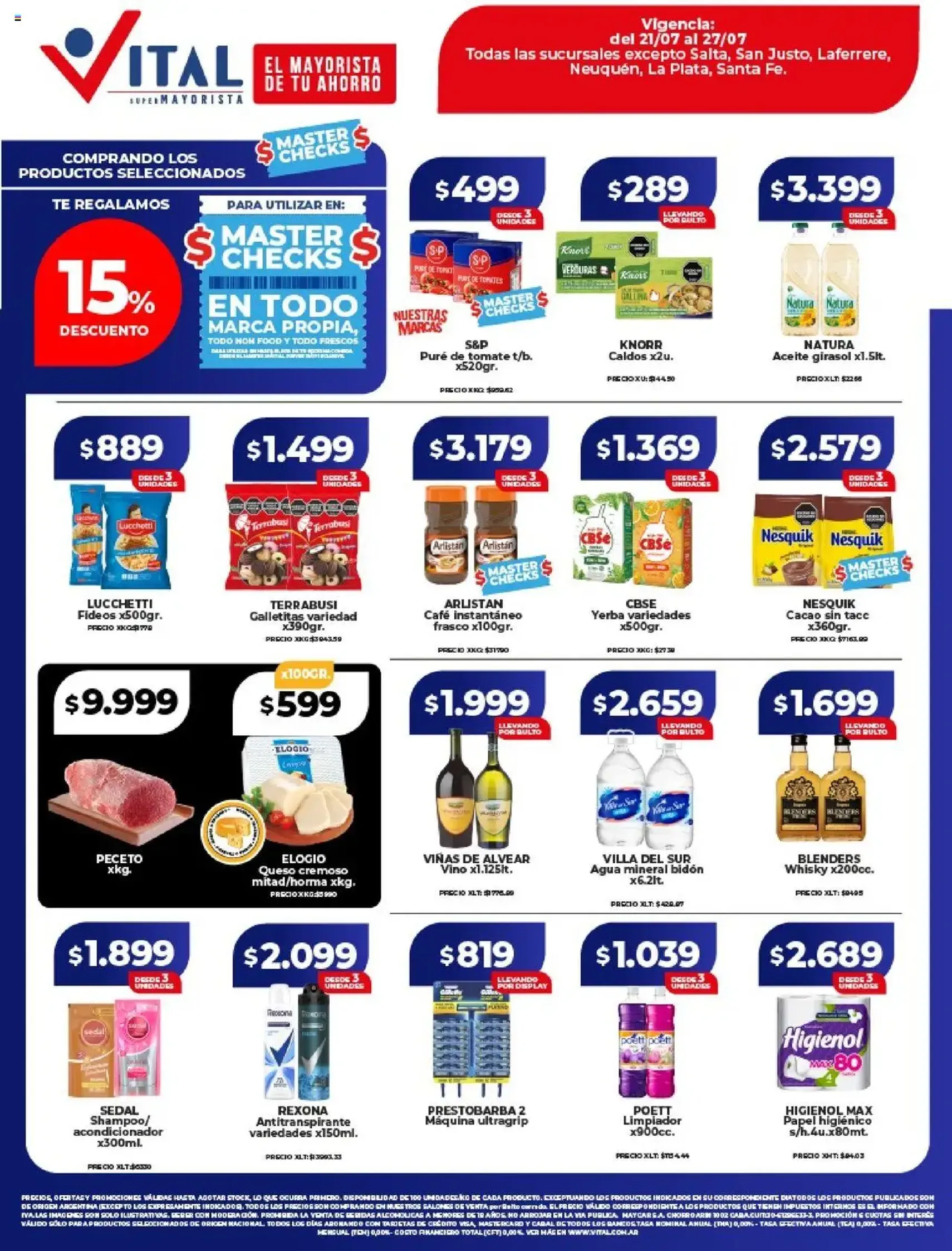 Vital ofertas - folleto válido desde 21/07/2025 página 1 de 24 Vital ofertas - folleto válido desde 21/07/2025 página 1 de 24
