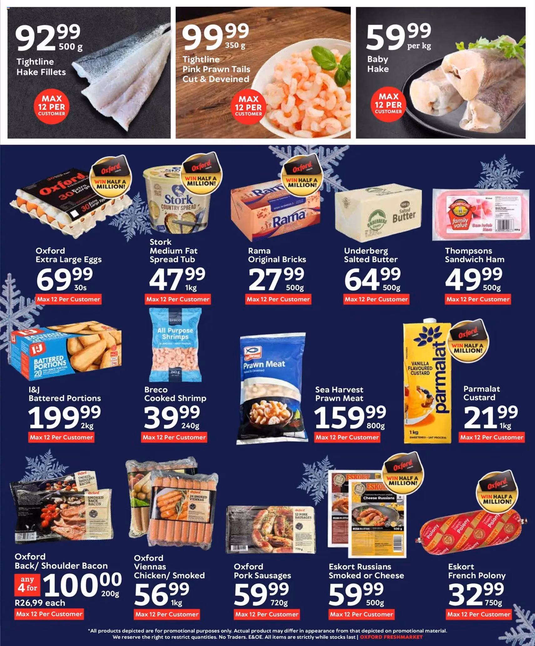 Oxford Freshmarket Specials - valid flyer from 23/12/2025, page 16 of 24