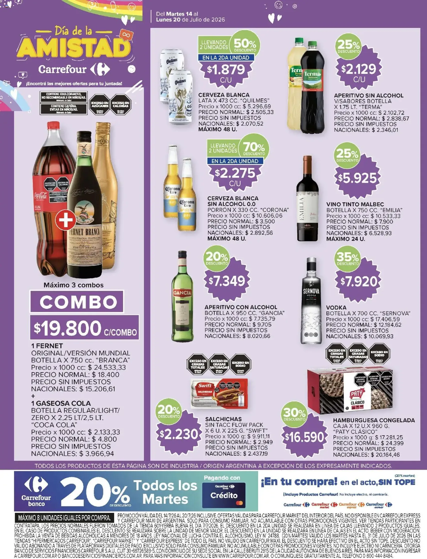 Carrefour ofertas - folleto válido desde 14/07/2026 página 37 de 54