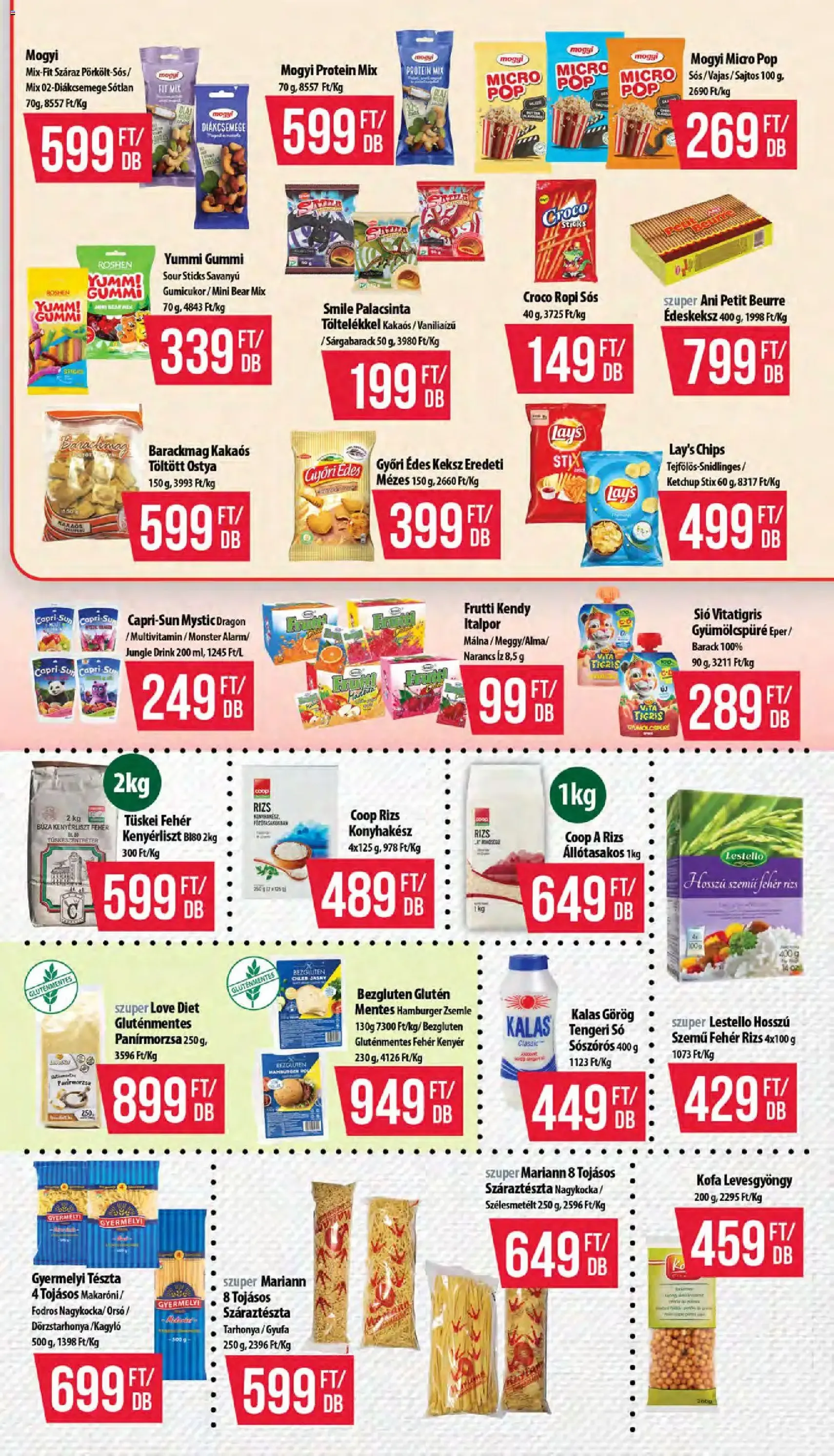 COOP akciós újság - 2026.05.14. érvényes szórólap 7 oldal 12 oldalból
