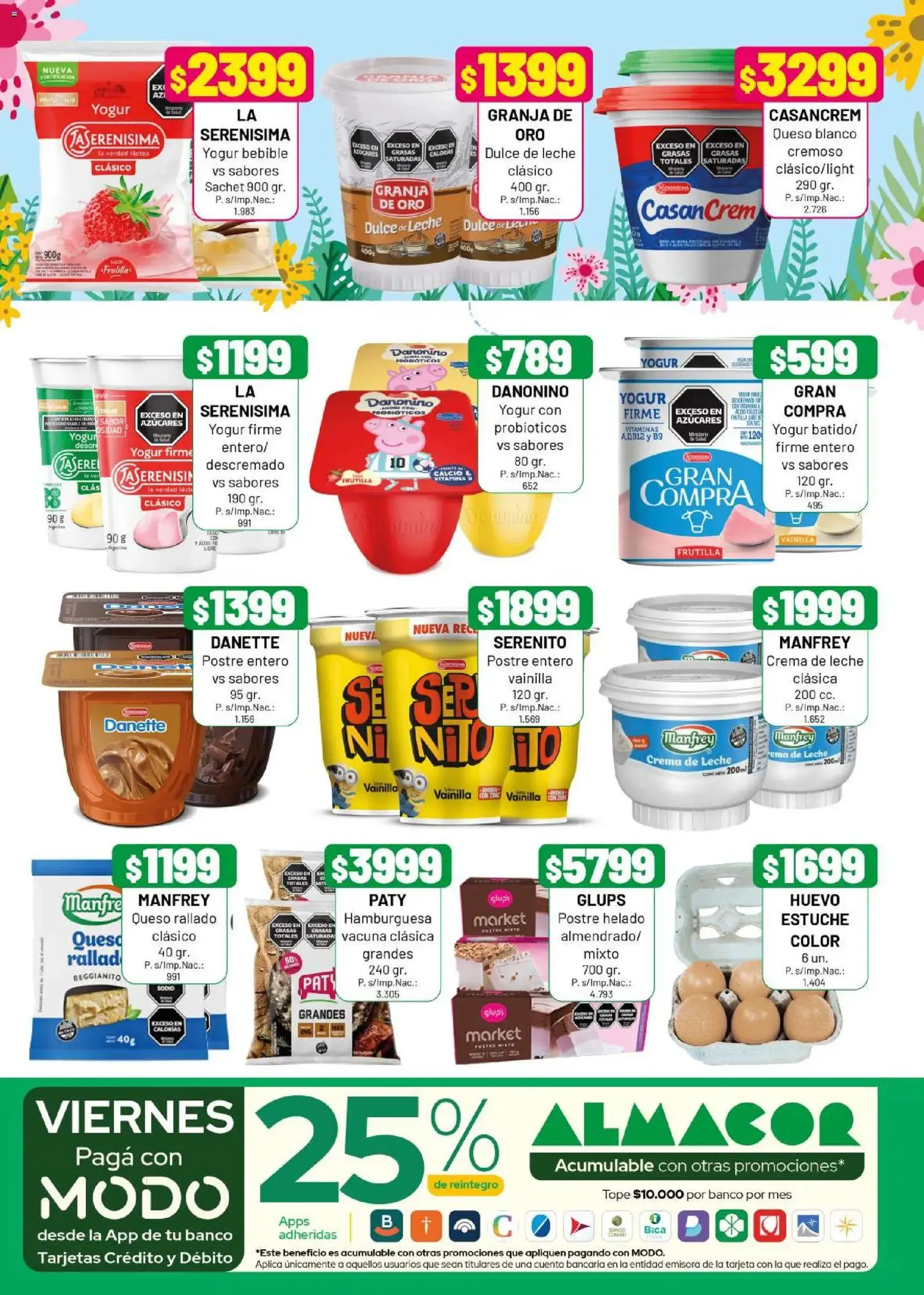 Almacor catálogo - folleto válido desde 23/10/2025 página 2 de 8 Almacor catálogo - folleto válido desde 23/10/2025 página 2 de 8