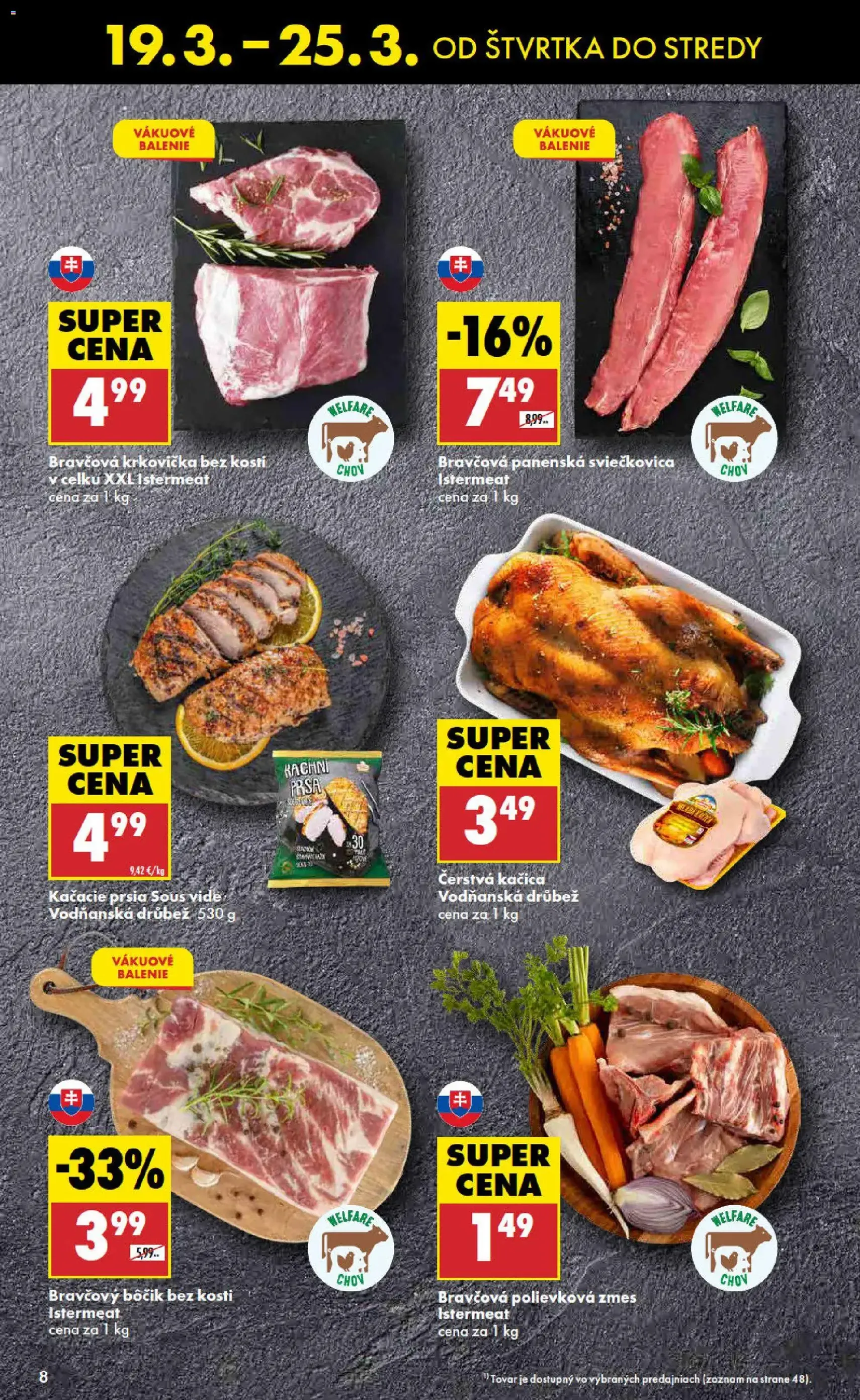 Biedronka leták - platný leták od 19.03.2026 strana 8 z 48