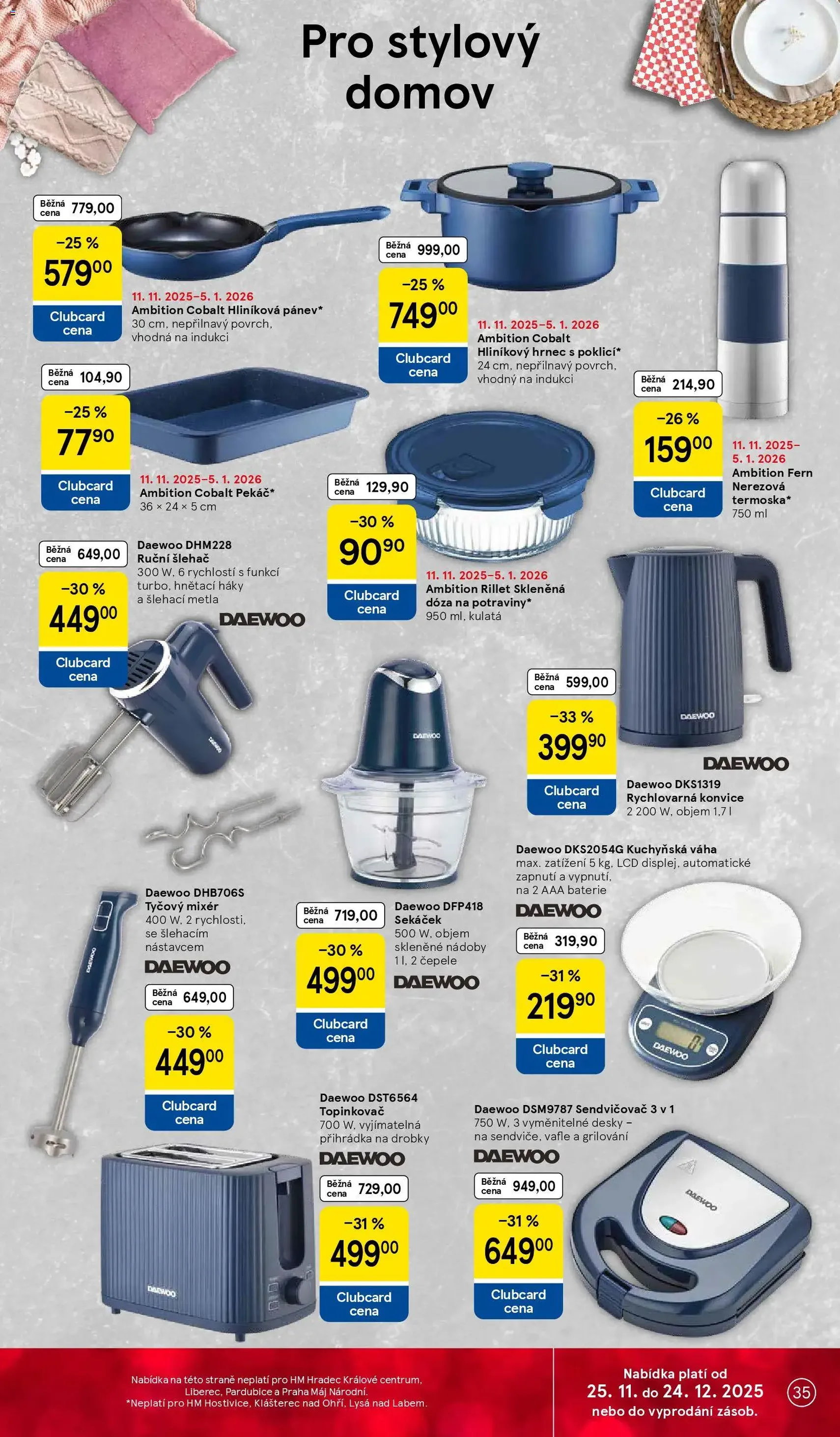 Tesco Black Friday - platný leták od 26.11.2025 strana 35 z 40