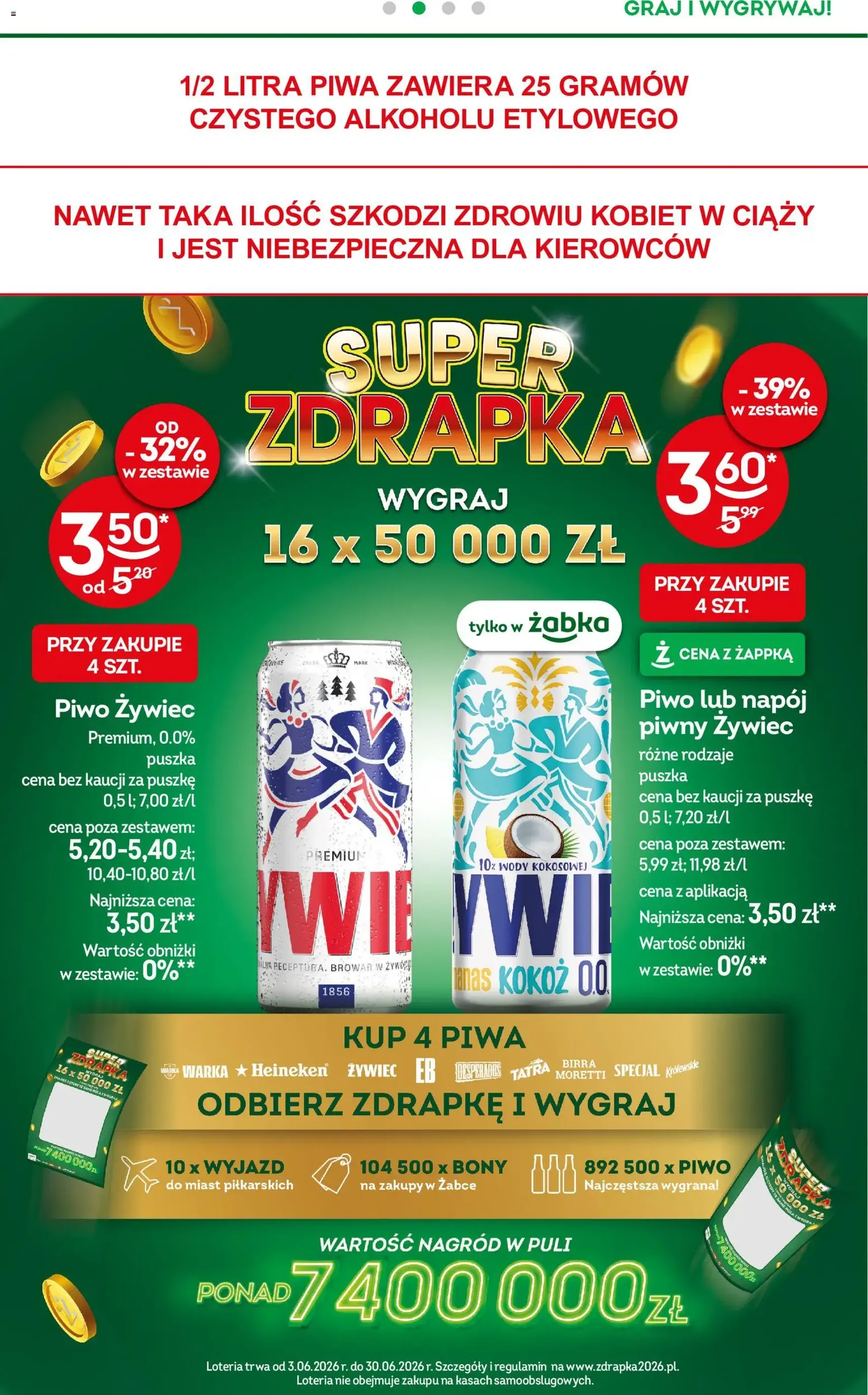 Żabka gazetka - ważny gazetka od 03.06.2026 strona 37 z 100
