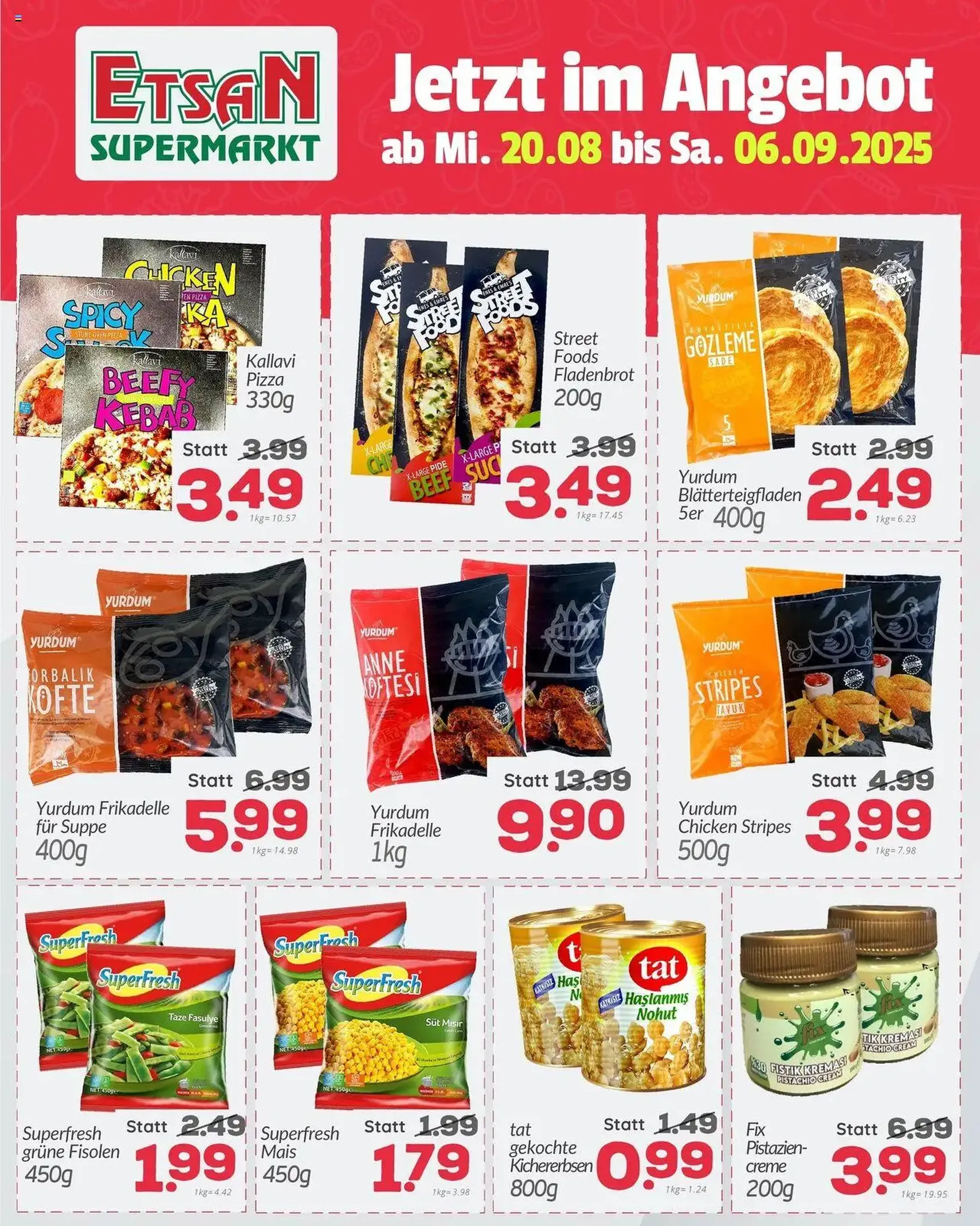 ETSAN Flugblatt - Gültiger Prospekt ab 20.08.2025, Seite 3 von insgesamt 6
