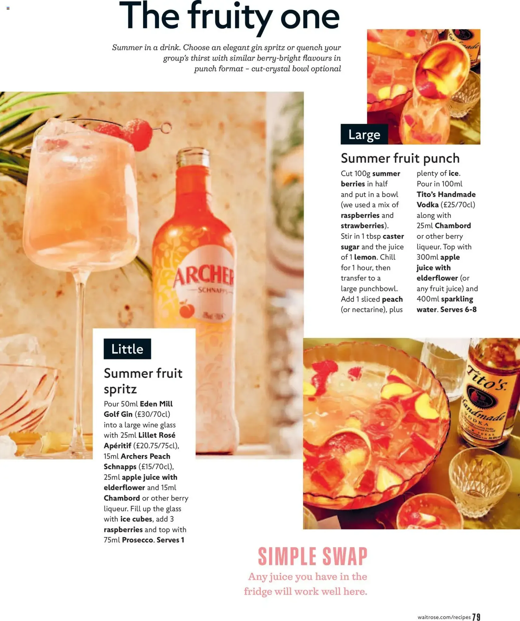Waitrose - Offers - valid flyer from 01/07/2026, page 79 of 156