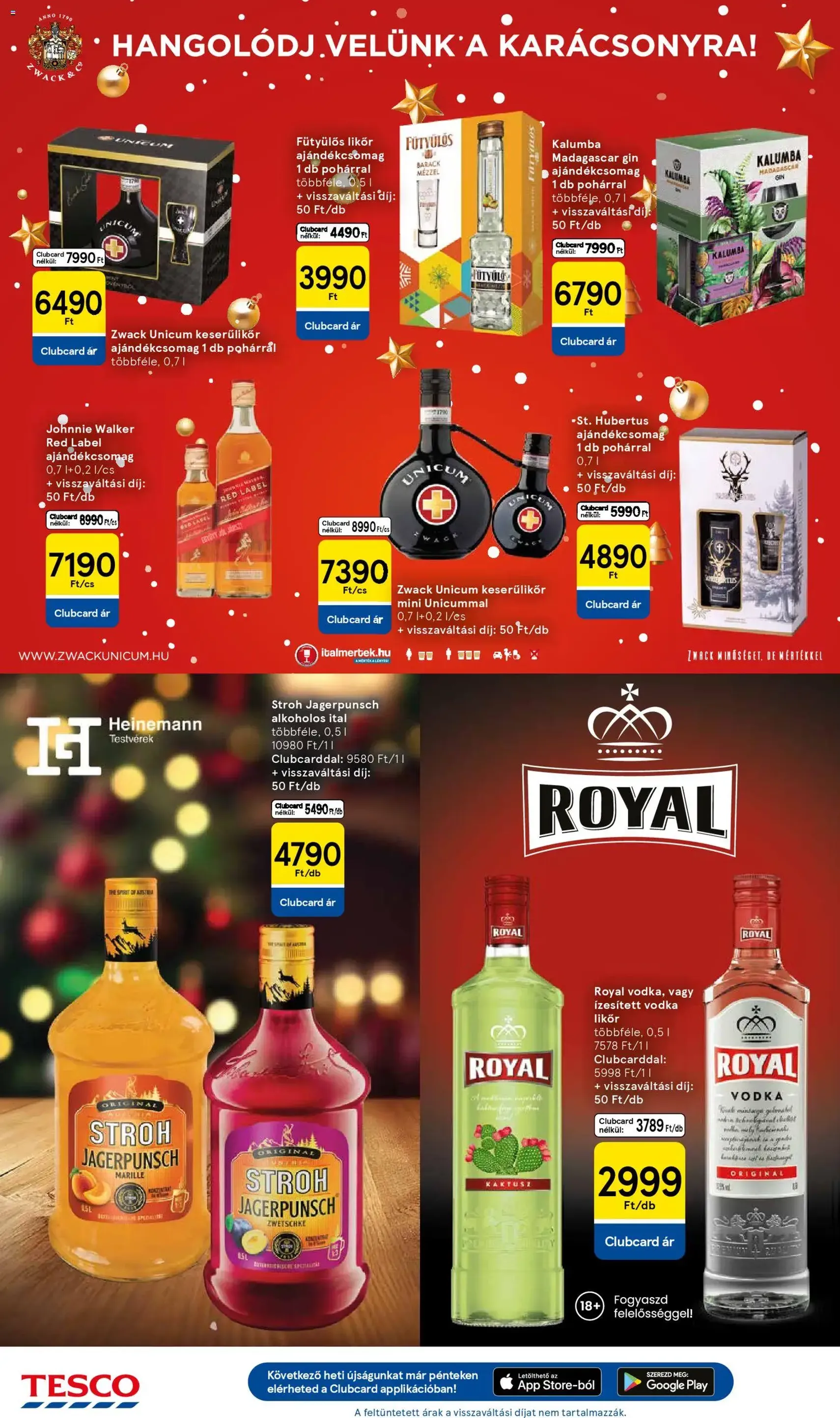 Tesco Hipermarket - Akciós újság - 2025.11.13. érvényes szórólap 30 oldal 38 oldalból