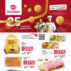 Selgros Catalog - previzualizare cataloage valabilă începând cu 29.05.2026