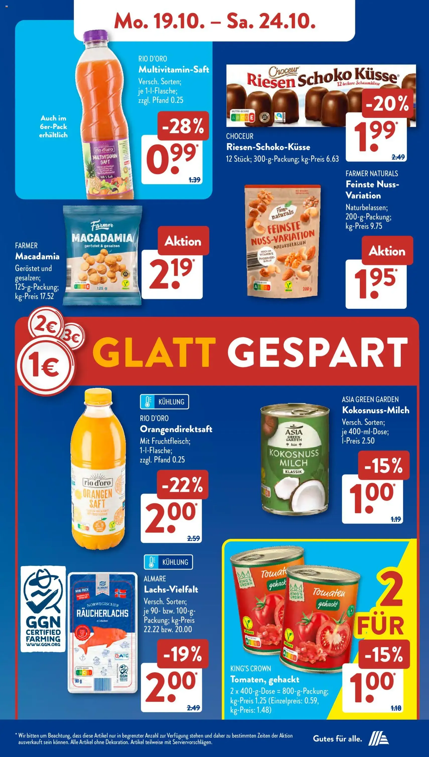 Aldi Süd Prospekt - Gültiger Prospekt ab 19.10.2026, Seite 8 von insgesamt 33