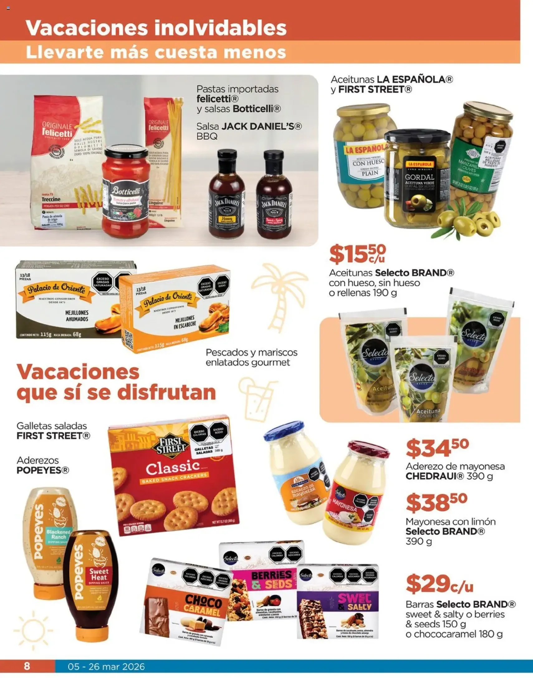 Chedraui folleto - folleto válido desde 05/03/2026 página 8 de 16