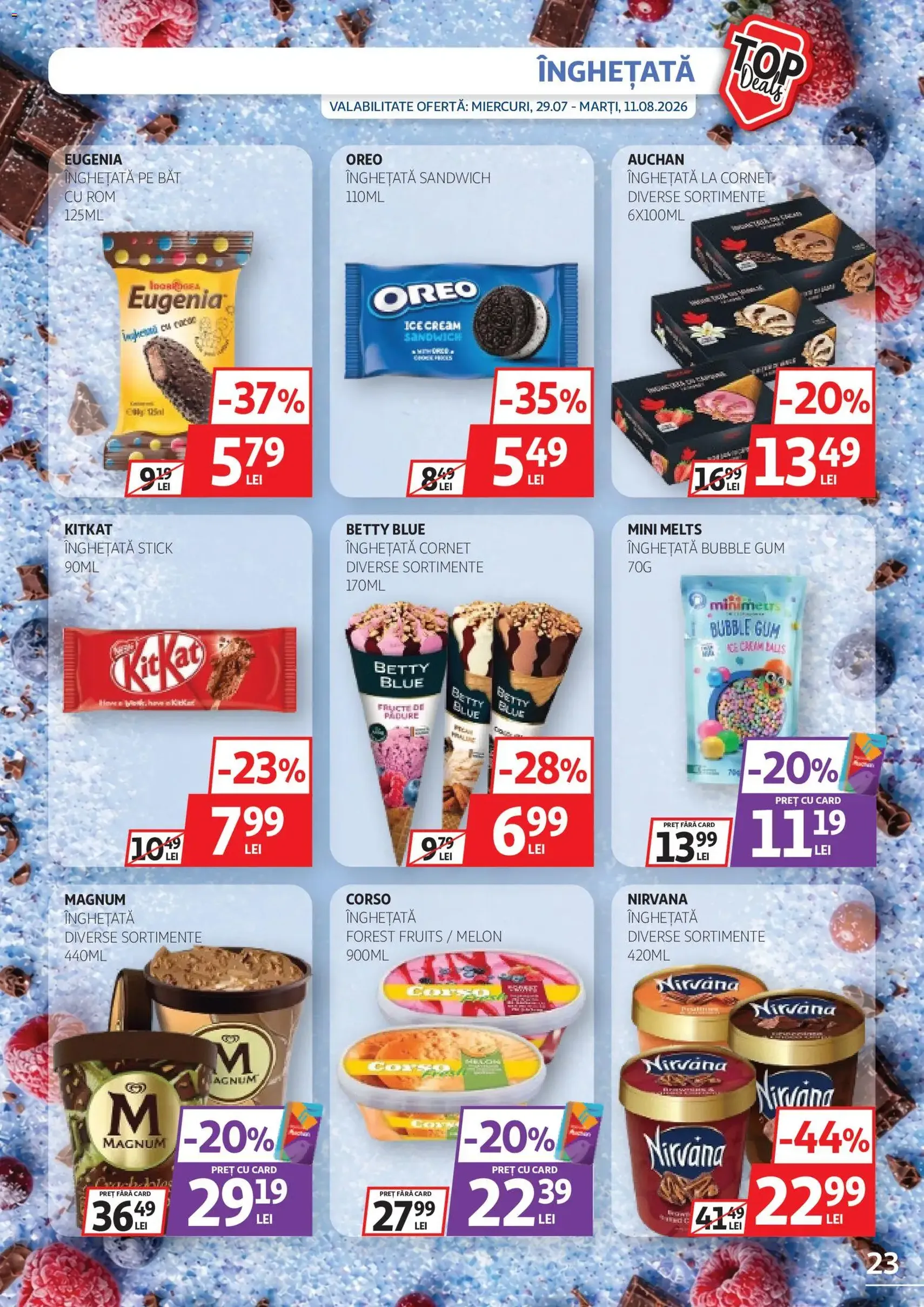 Auchan Catalog - cataloage valabile începând cu 29.07.2026 pagina 23 din 38