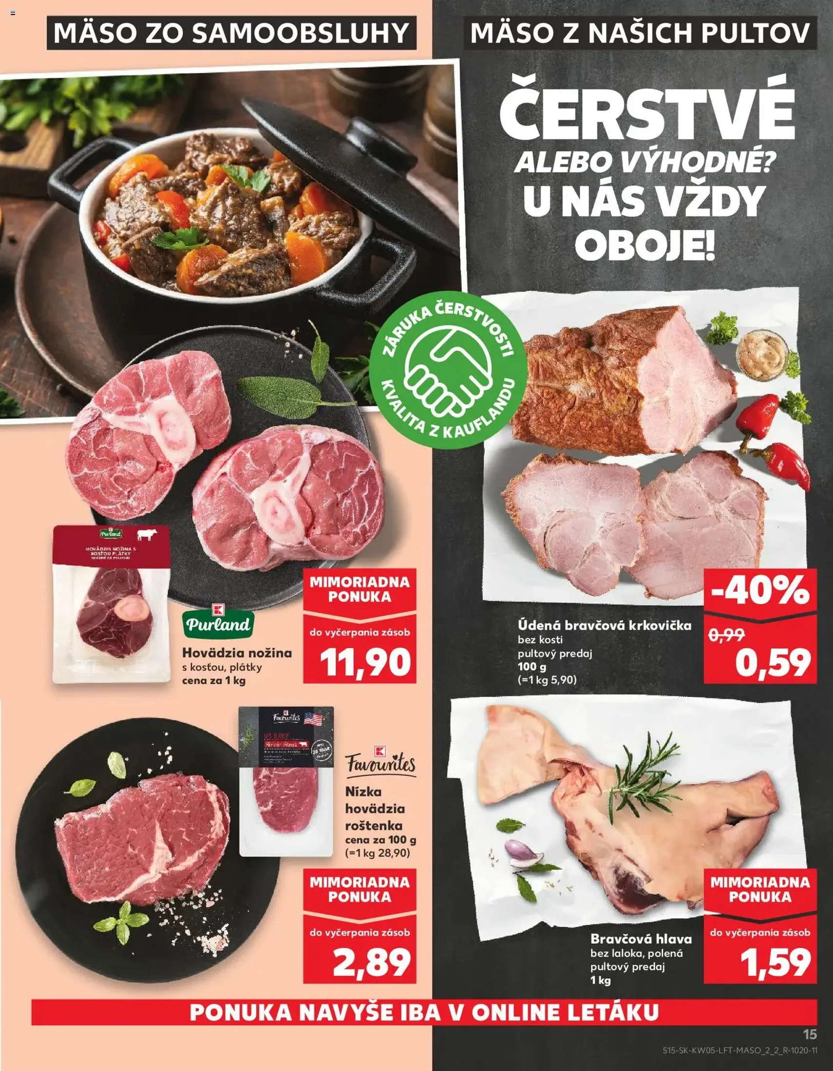 Kaufland leták - platný leták od 29.01.2026 strana 15 z 74