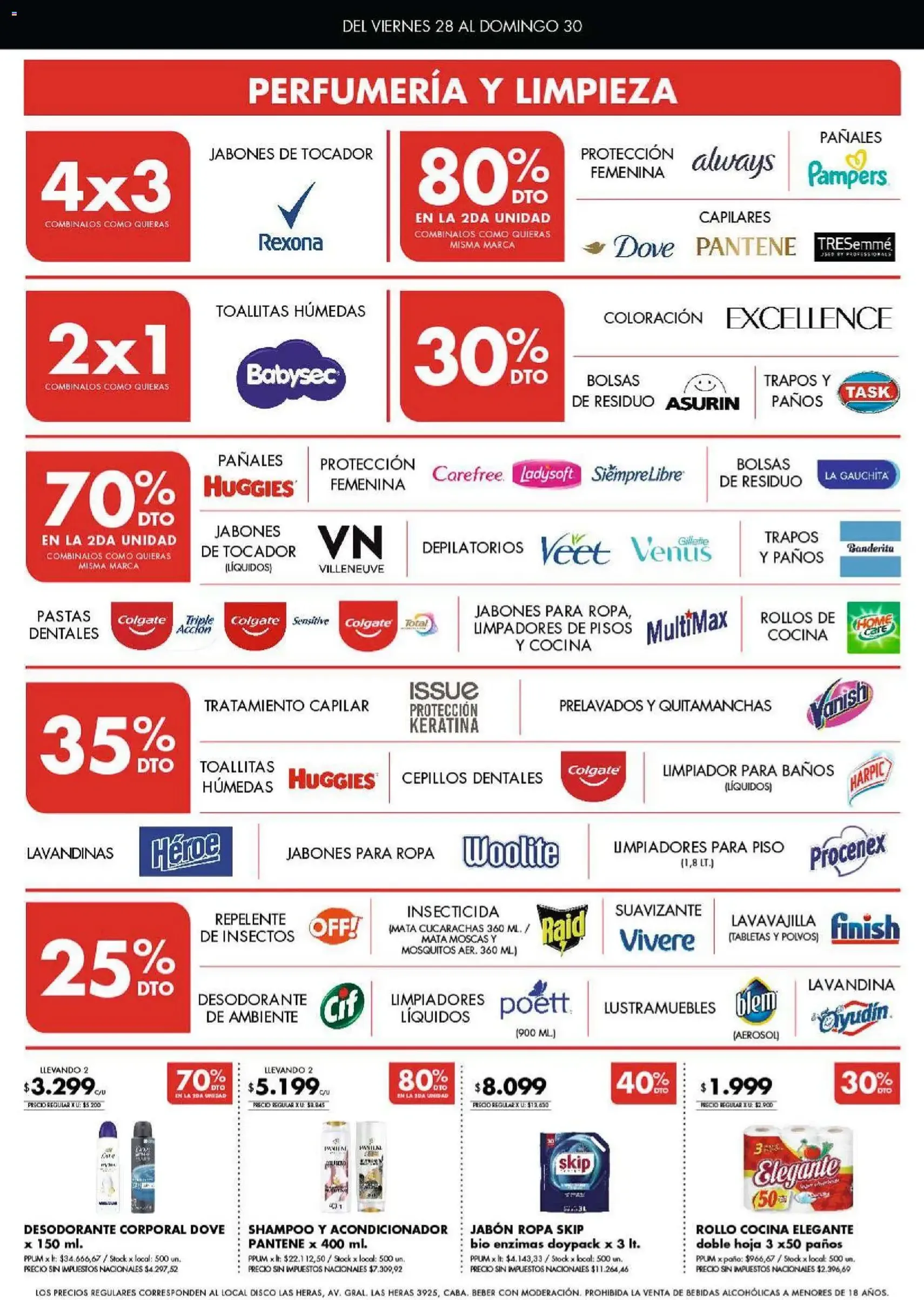 Disco ofertas - folleto válido desde 28/11/2025 página 6 de 13