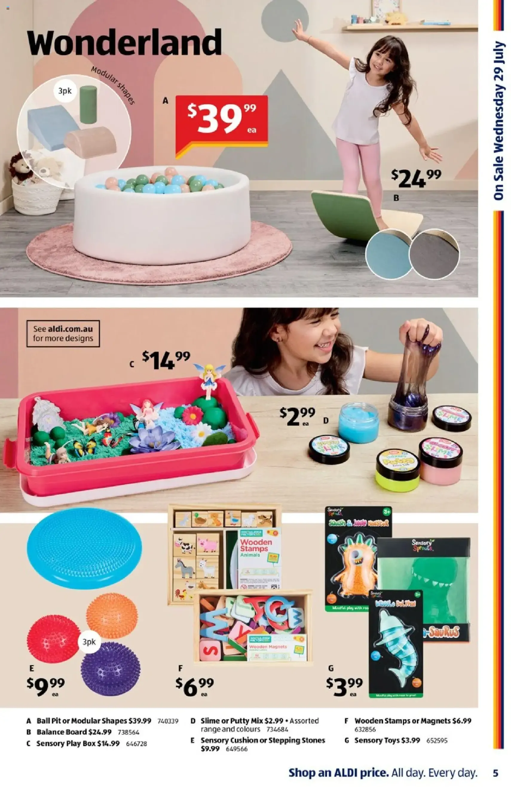 Aldi Big screen energy - valid flyer from 29/07/2026, page 5 of 20