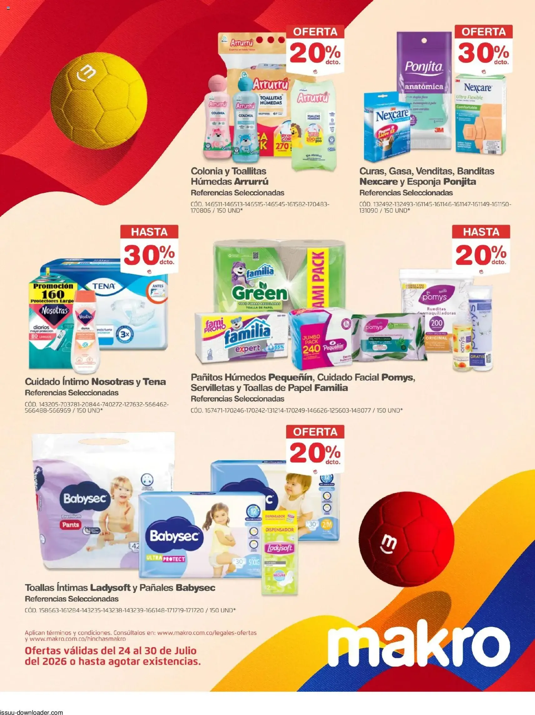 Makro Hinchas - folleto válido desde 24/07/2026 página 24 de 39