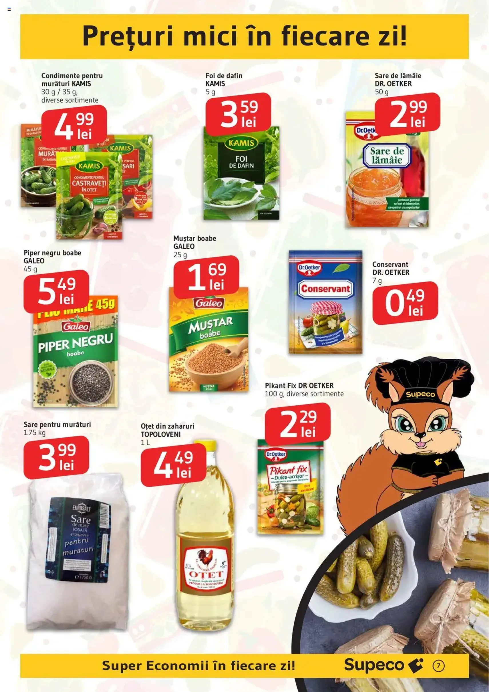 Catalog Supeco - cataloage valabile începând cu 21.08.2025 pagina 7 din 28 Catalog Supeco - cataloage valabile începând cu 21.08.2025 pagina 7 din 28