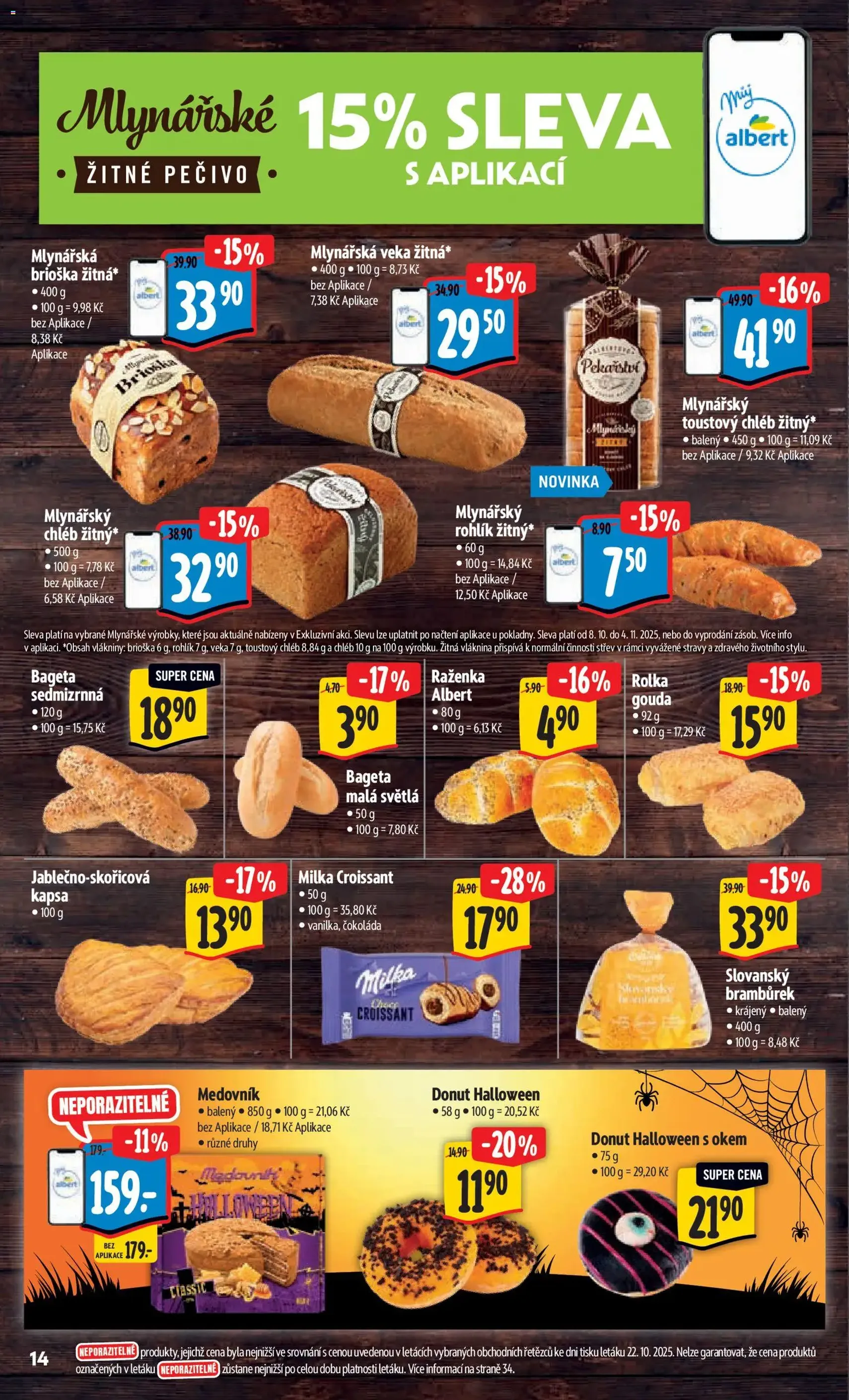 Albert leták - Hypermarket - platný leták od 29.10.2025 strana 23 z 61 Albert leták - Hypermarket - platný leták od 29.10.2025 strana 23 z 61