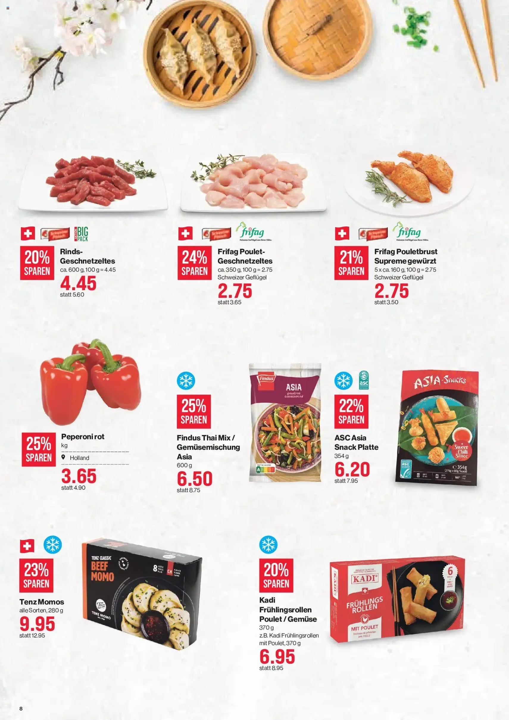 SPAR aktionen - Gültiger Prospekt ab 03.09.2026, Seite 8 von insgesamt 17