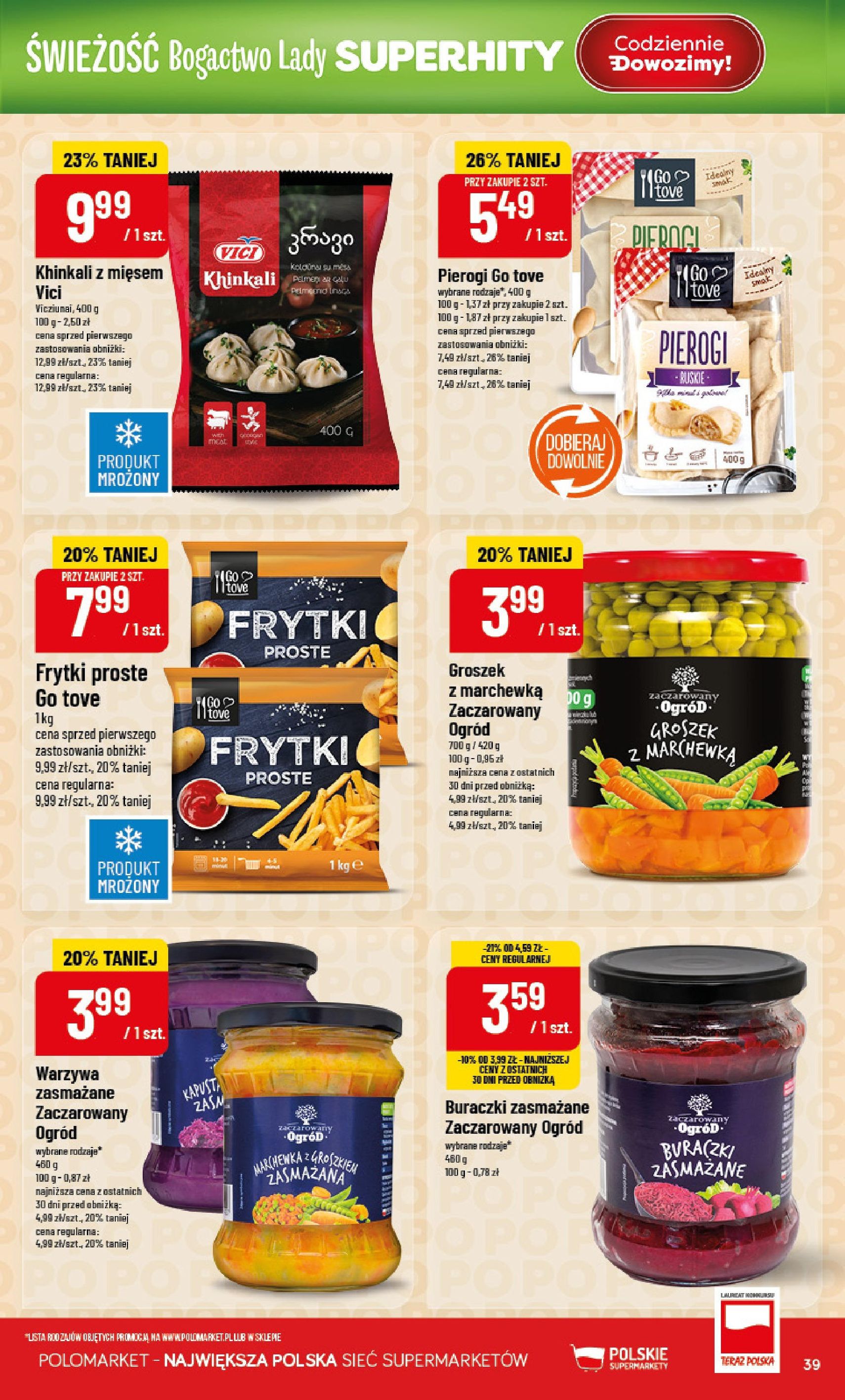 POLOmarket Gazetka - ważny gazetka od 02.01.2026 strona 39 z 58