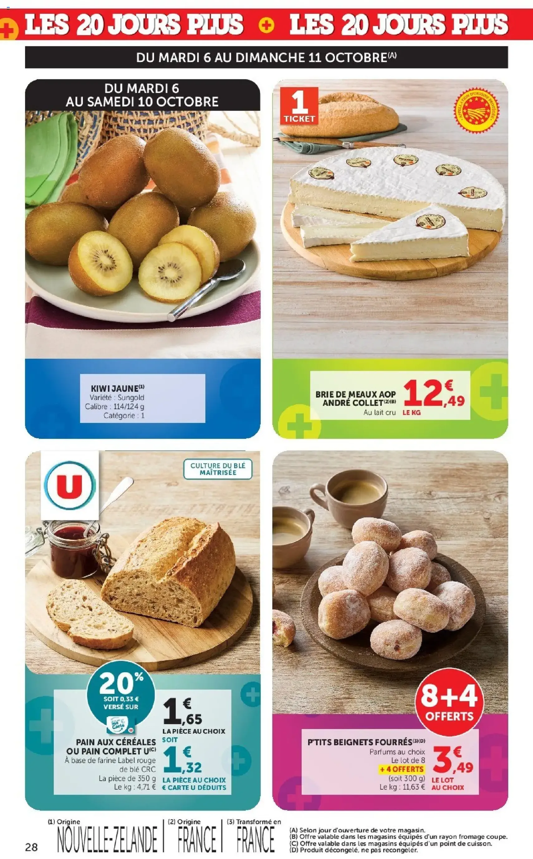 Super U catalogue - brochure valable à partir du 06/10/2026, page 28 sur 44