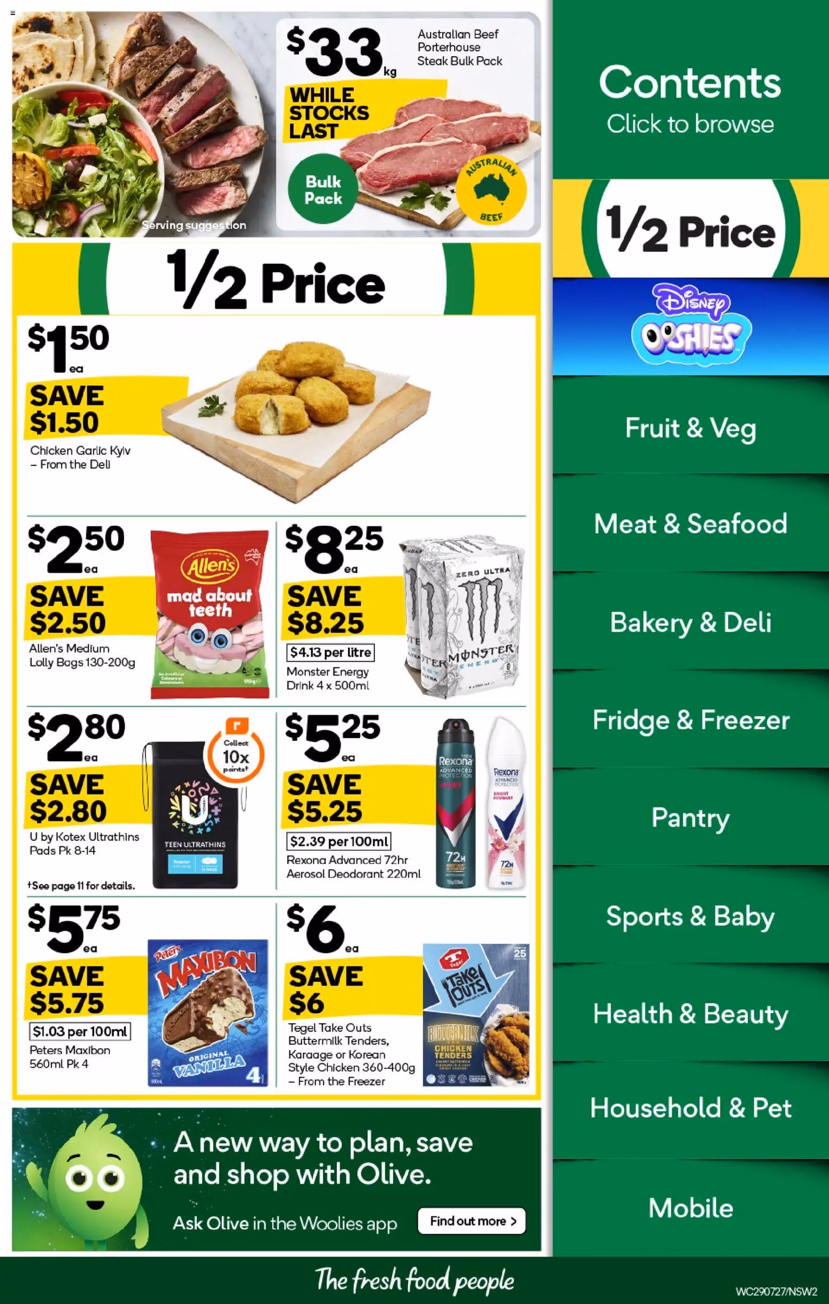 Woolworths catalogue - valid flyer from 29/07/2026, page 2 of 38