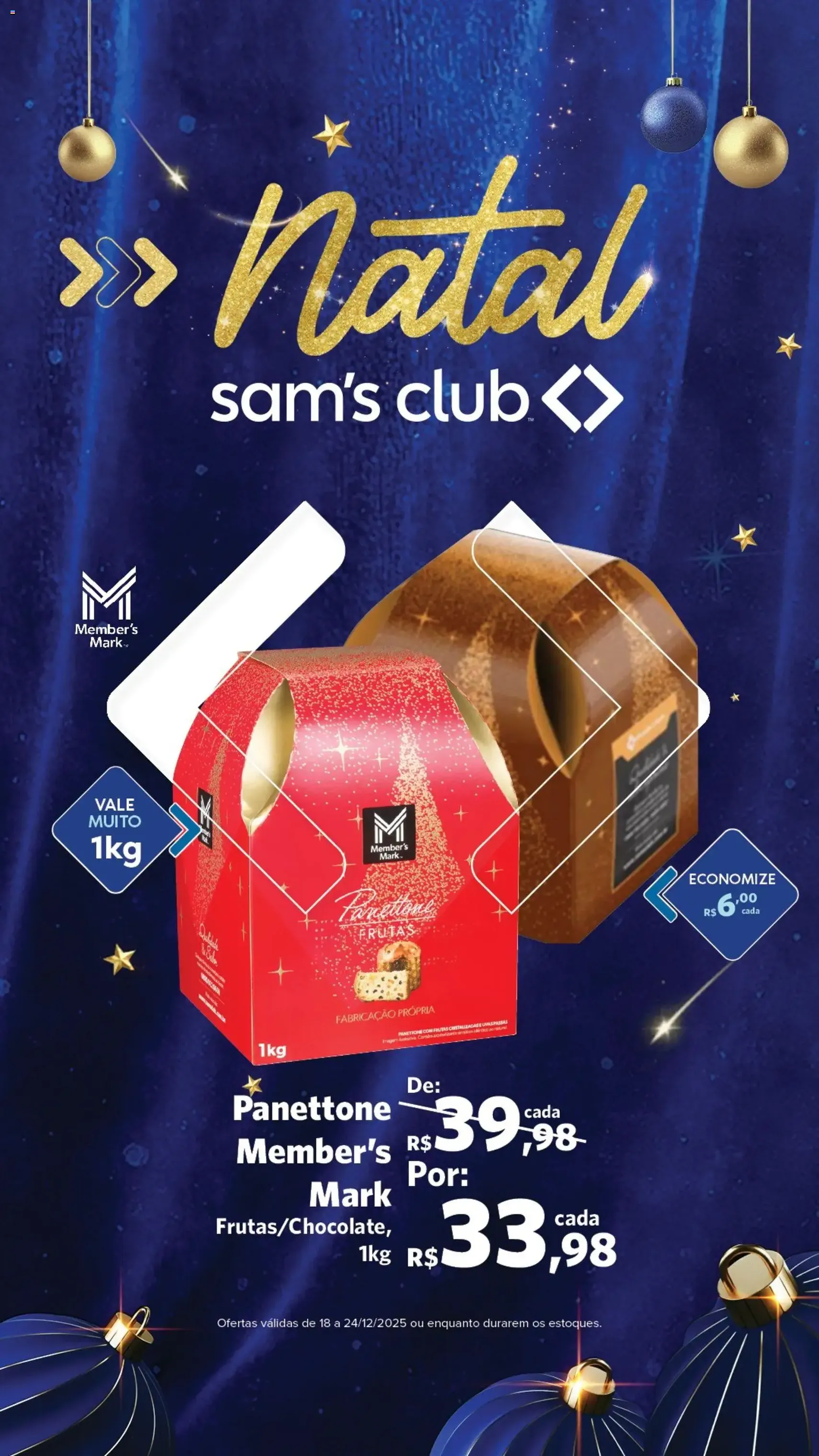 Sam's Club - Ofertas da semana - folheto válido a partir de 18/12/2025 página 5 de 9