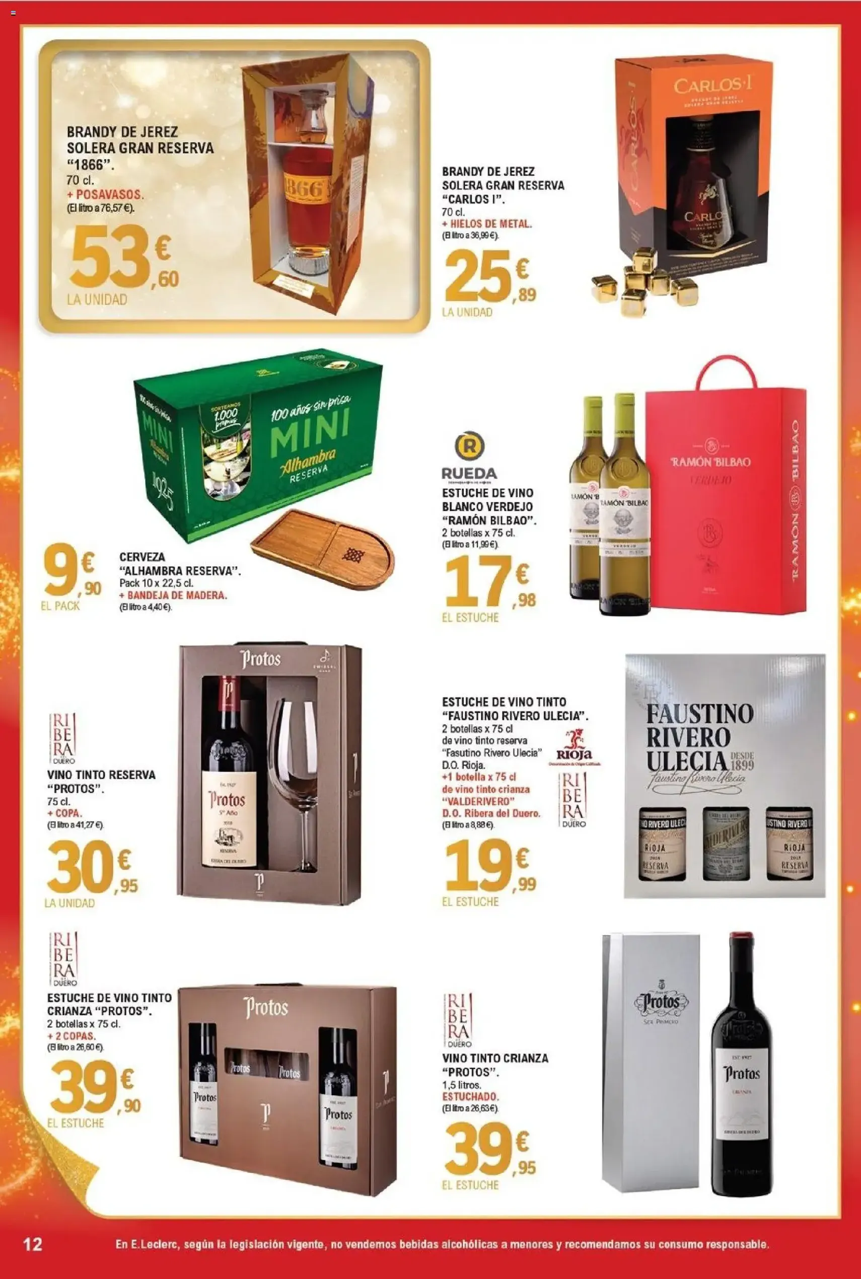 E.Leclerc folleto - folleto válido desde 03/12/2025 página 12 de 48