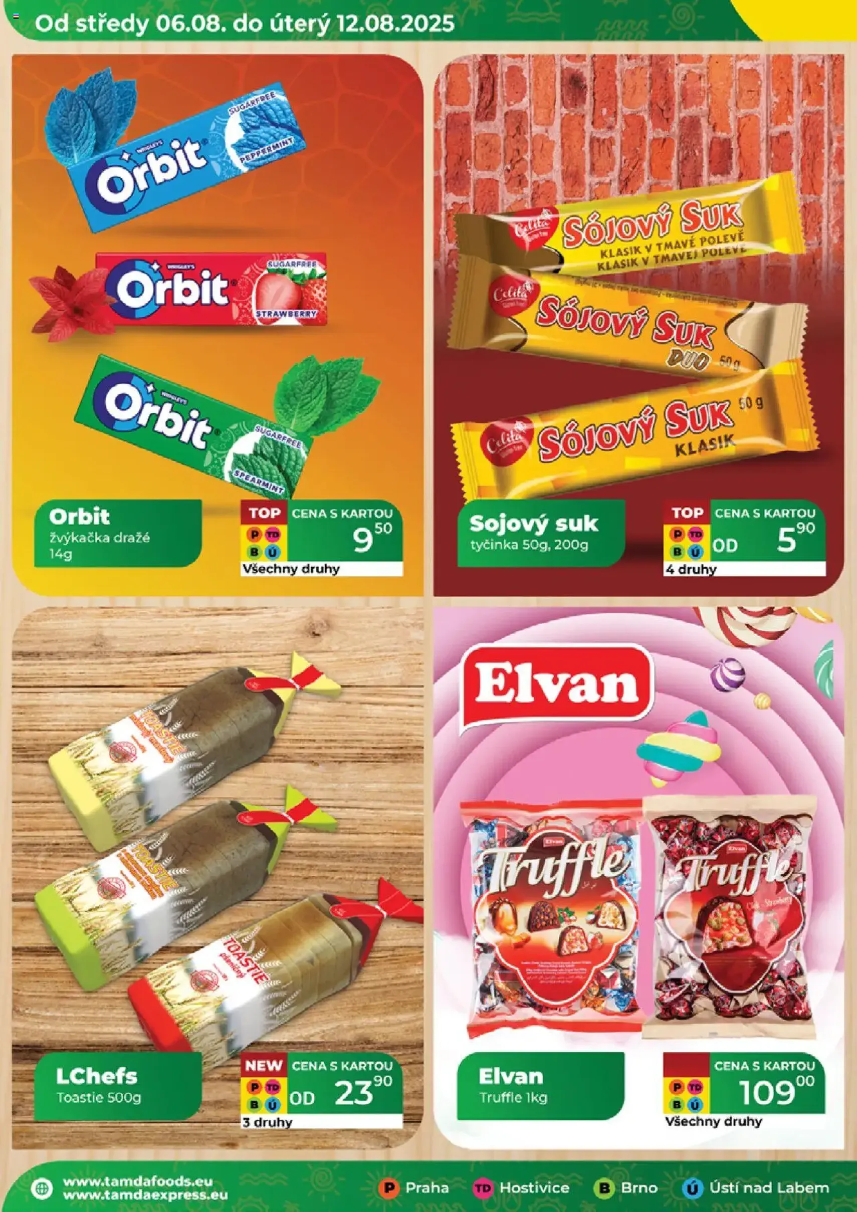 Tamda Foods leták - platný leták od 06.08.2025 strana 8 z 52 Tamda Foods leták - platný leták od 06.08.2025 strana 8 z 52