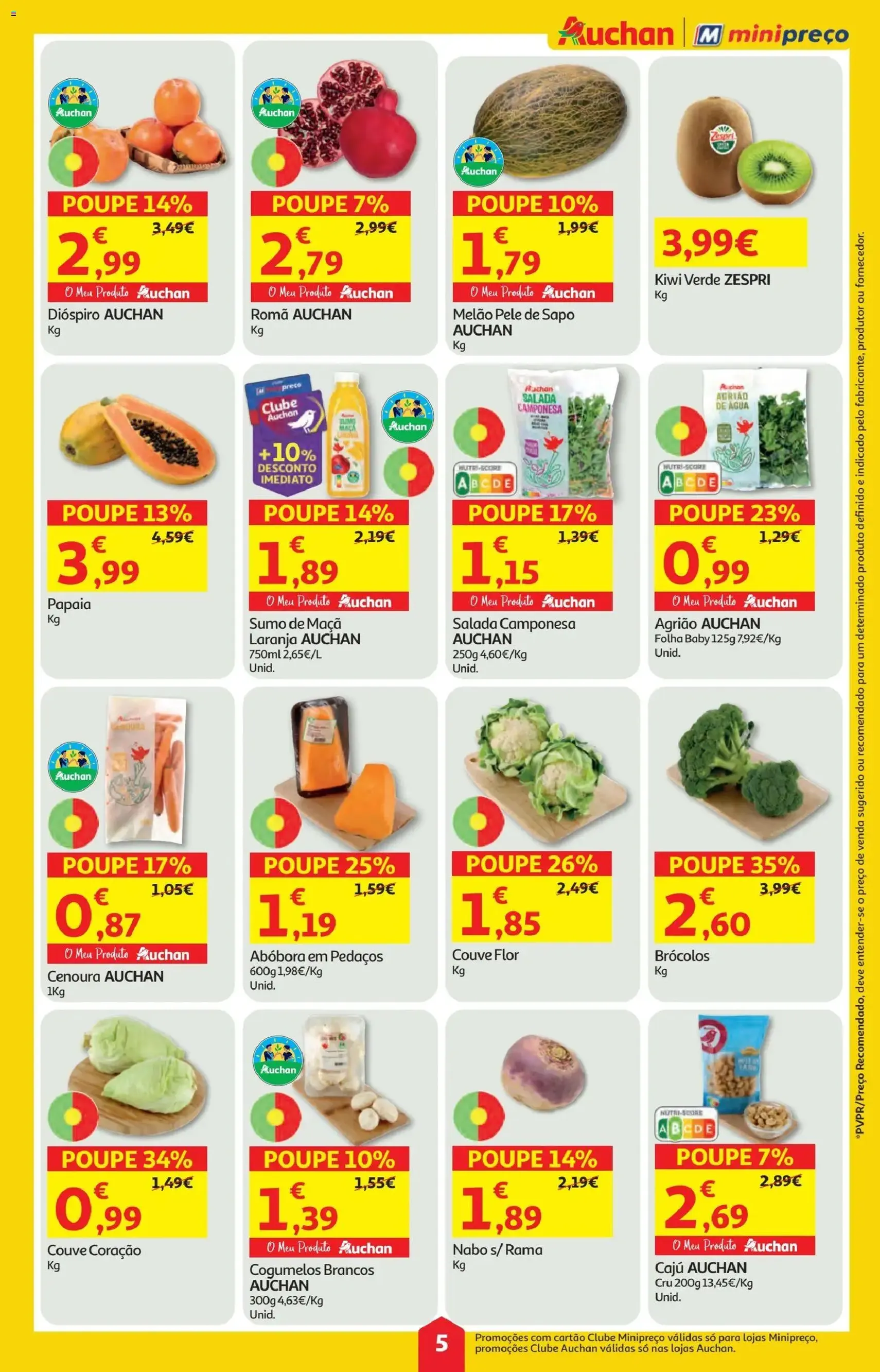 Minipreço folheto - folheto válido a partir de 30/10/2025 página 5 de 16 Minipreço folheto - folheto válido a partir de 30/10/2025 página 5 de 16
