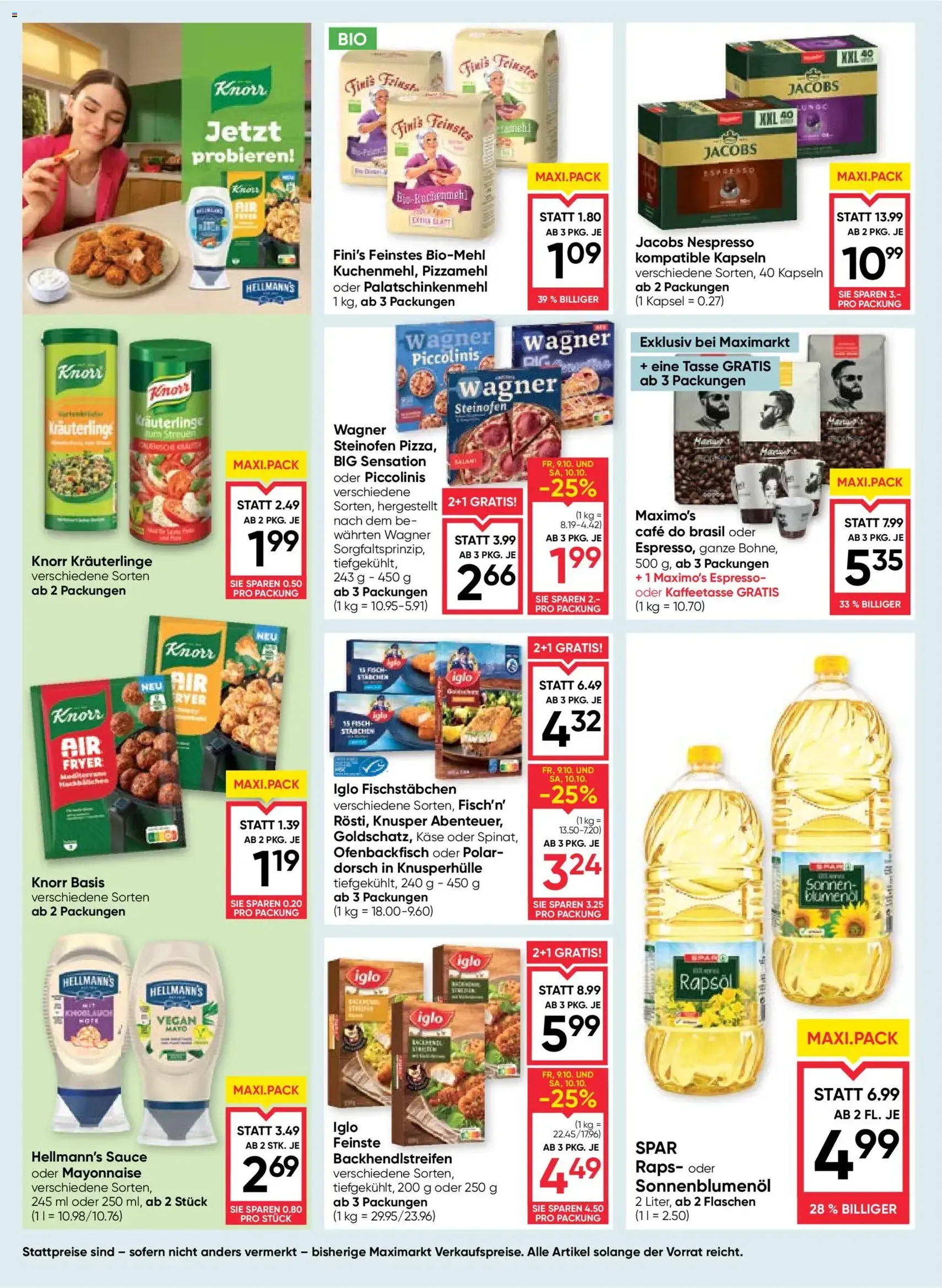 Maximarkt Flugblatt - Gültiger Prospekt ab 08.10.2026, Seite 16 von insgesamt 32