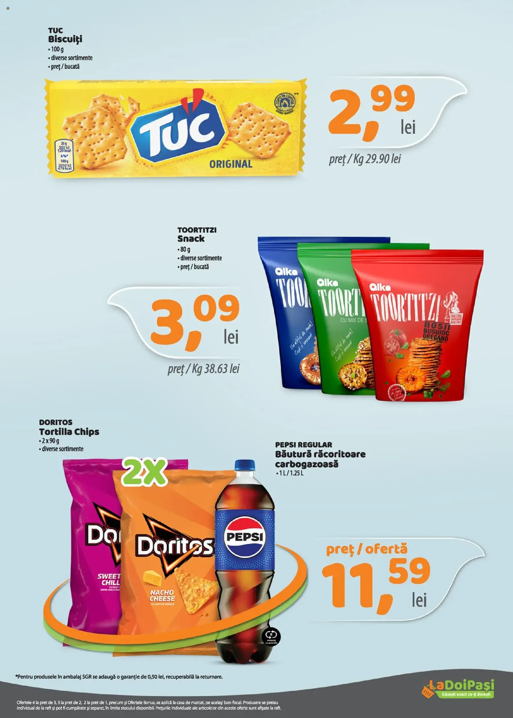 LaDoiPași Catalog - cataloage valabile începând cu 16.07.2026 pagina 7 din 14