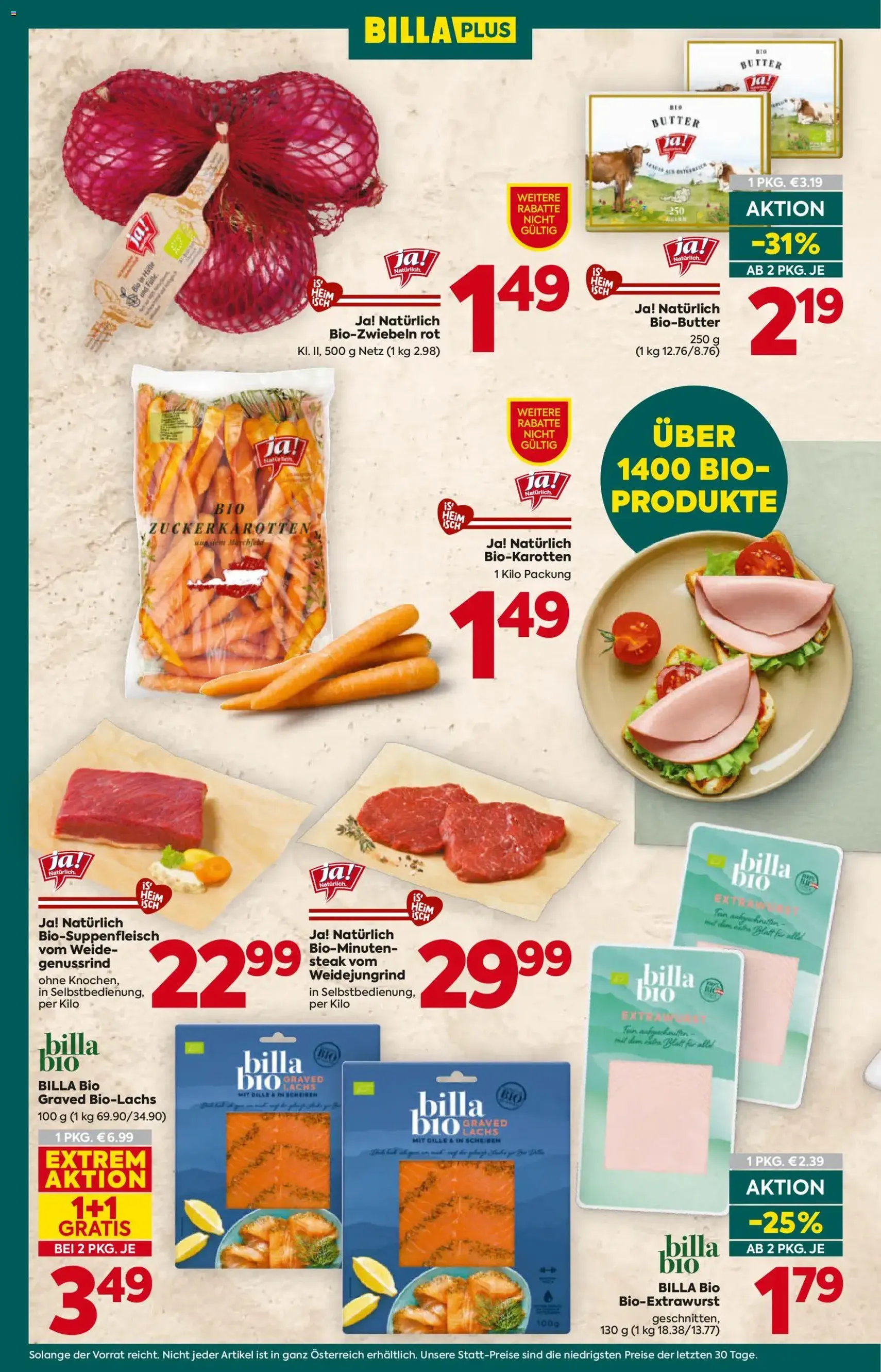 Billa Plus Flugblatt - Gültiger Prospekt ab 29.01.2026, Seite 8 von insgesamt 20