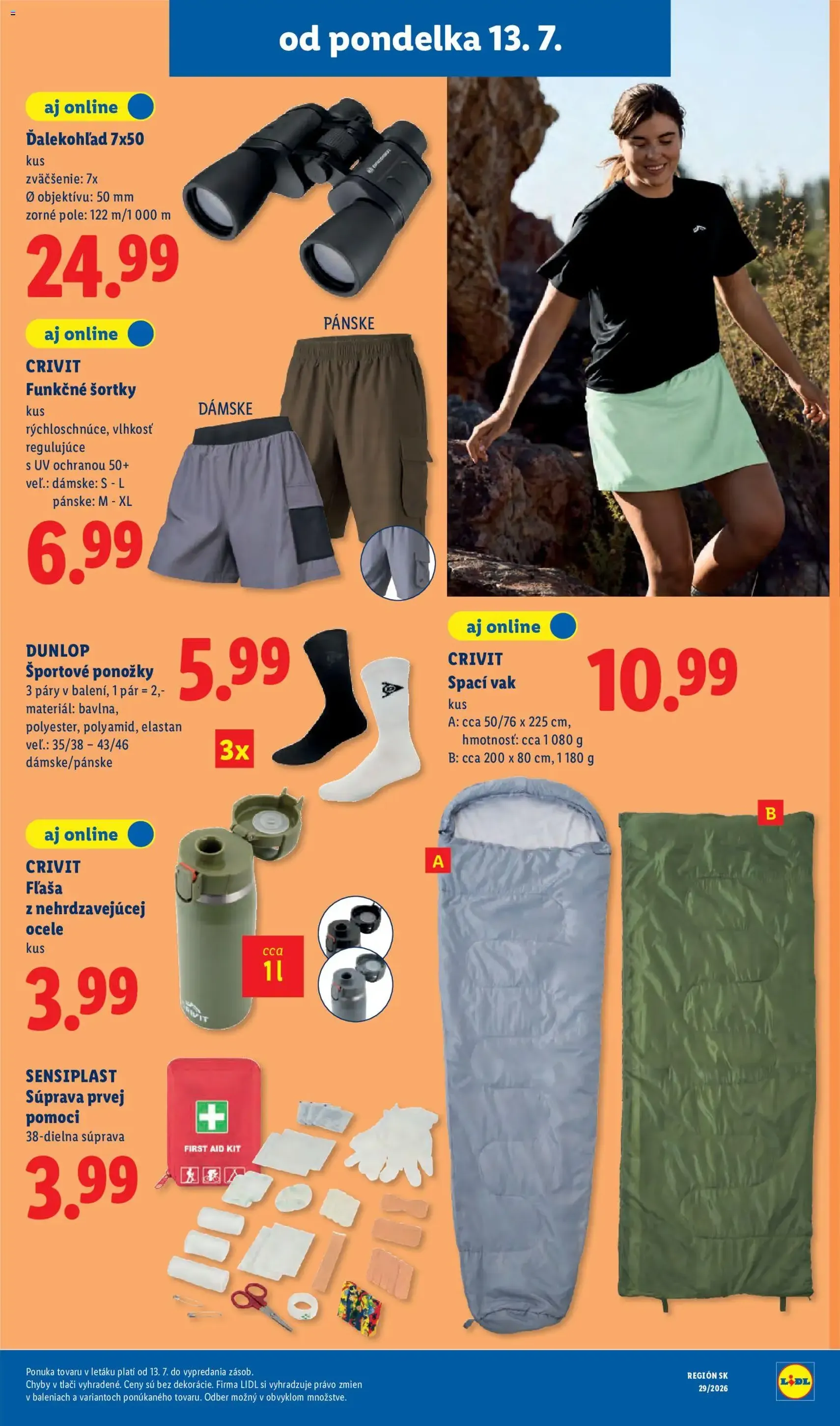 Lidl leták - platný leták od 13.07.2026 strana 51 z 94