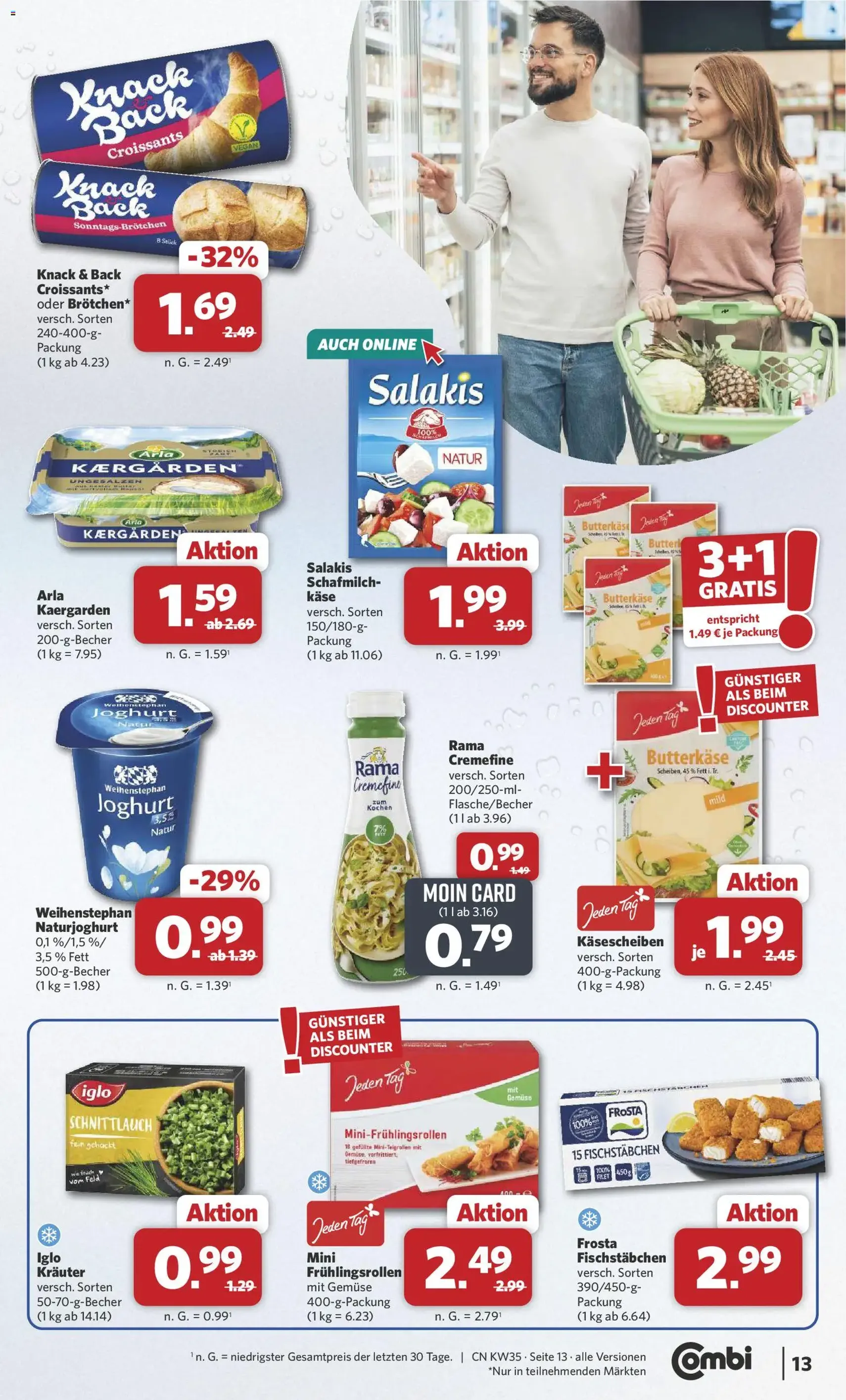 Combi Prospekt - Gültiger Prospekt ab 24.08.2026, Seite 15 von insgesamt 35