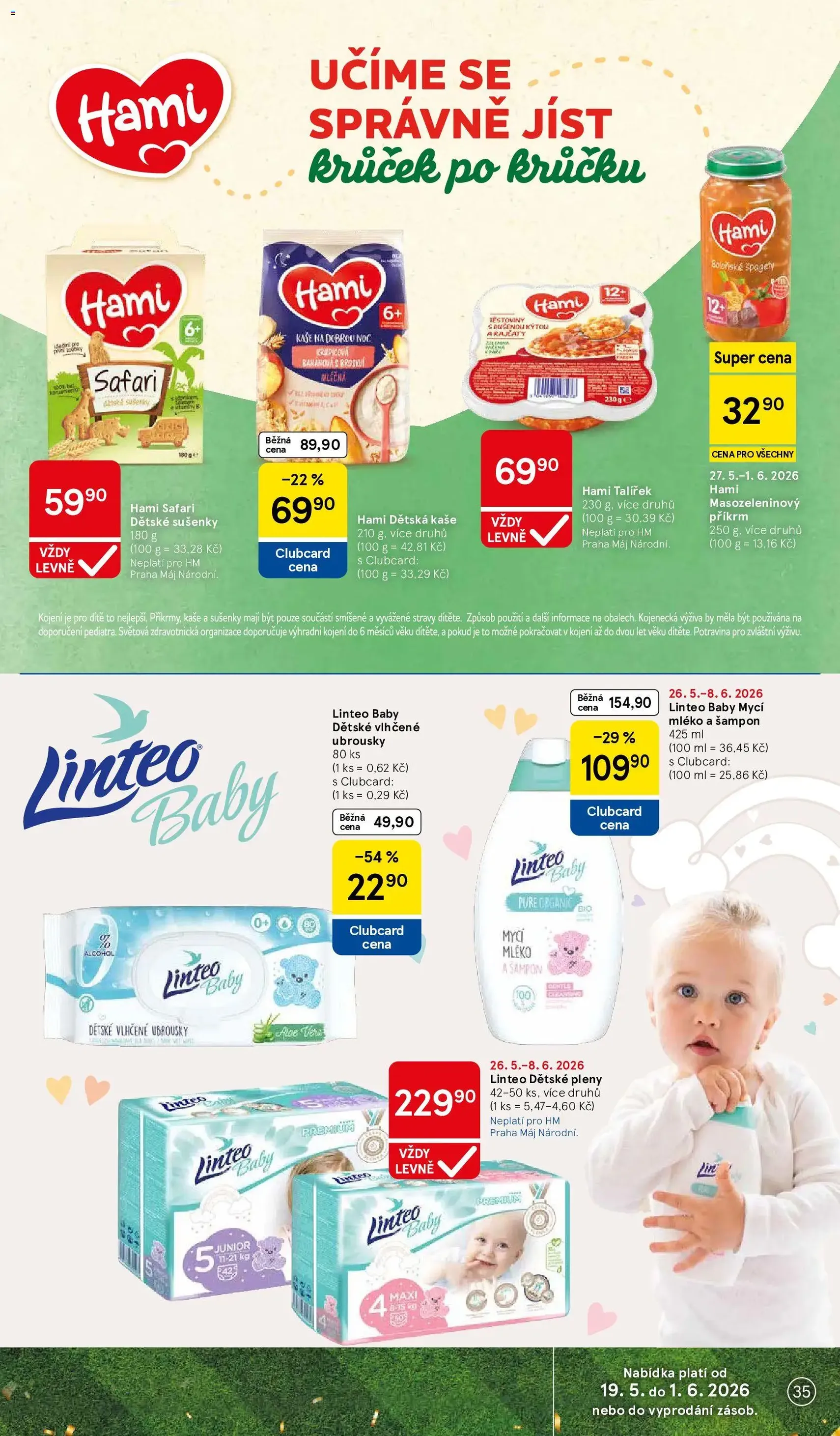 Tesco leták - Hypermarket - platný leták od 27.05.2026 strana 35 z 37