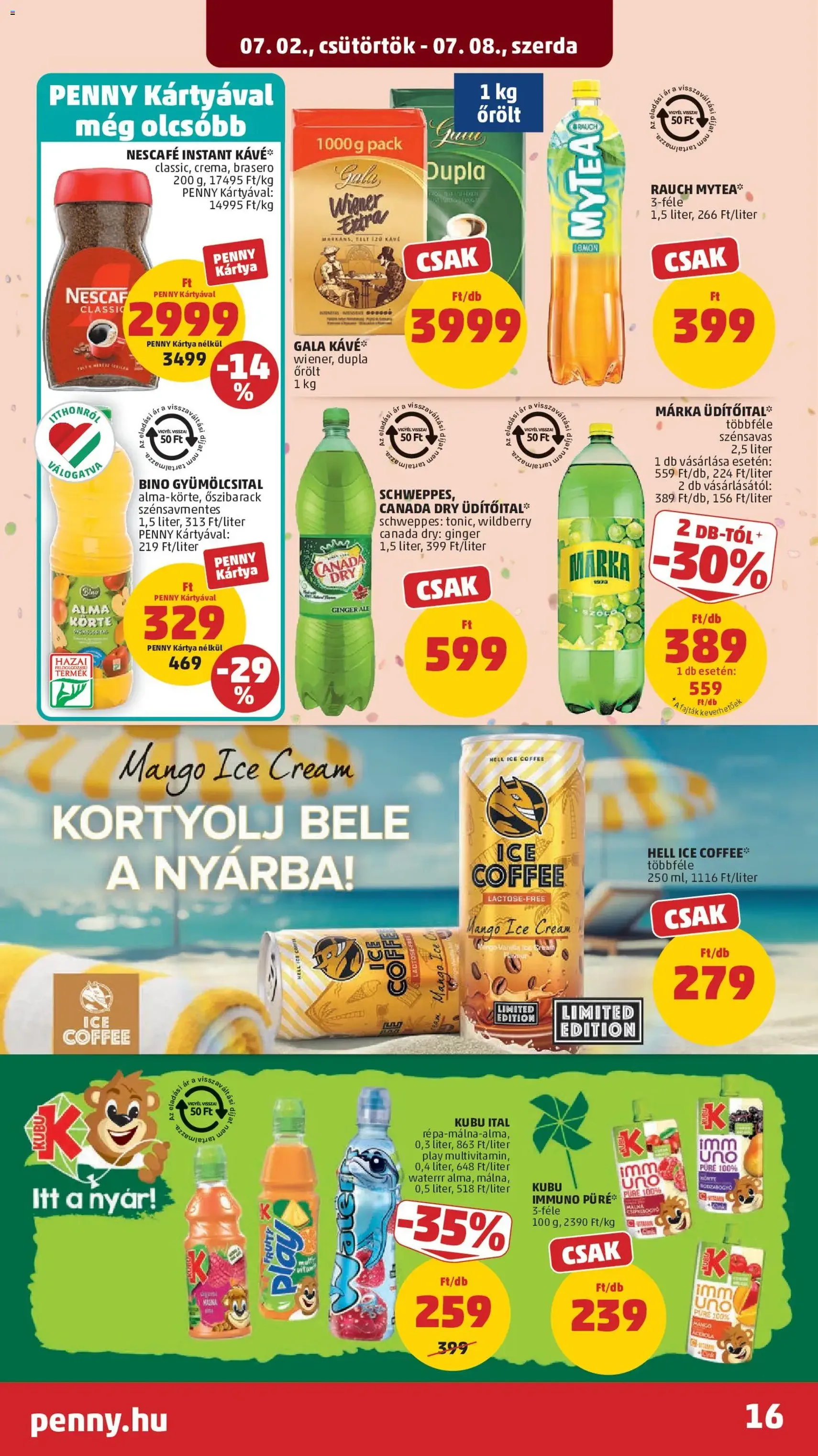 PENNY akciós újság - 2026.07.02. érvényes szórólap 20 oldal 46 oldalból