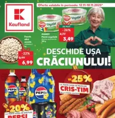 Catalog Kaufland - Bucureşti - previzualizare cataloage valabilă începând cu 12.11.2025