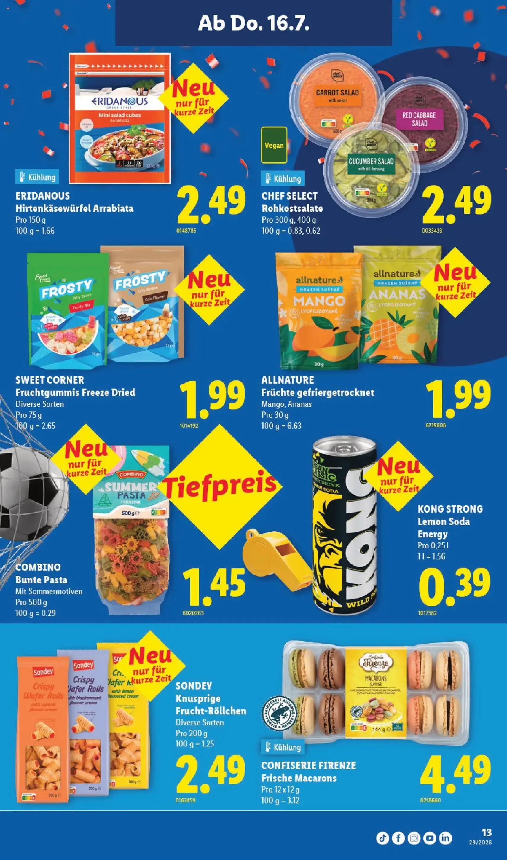 Lidl aktionen - Gültiger Prospekt ab 16.07.2026, Seite 15 von insgesamt 34