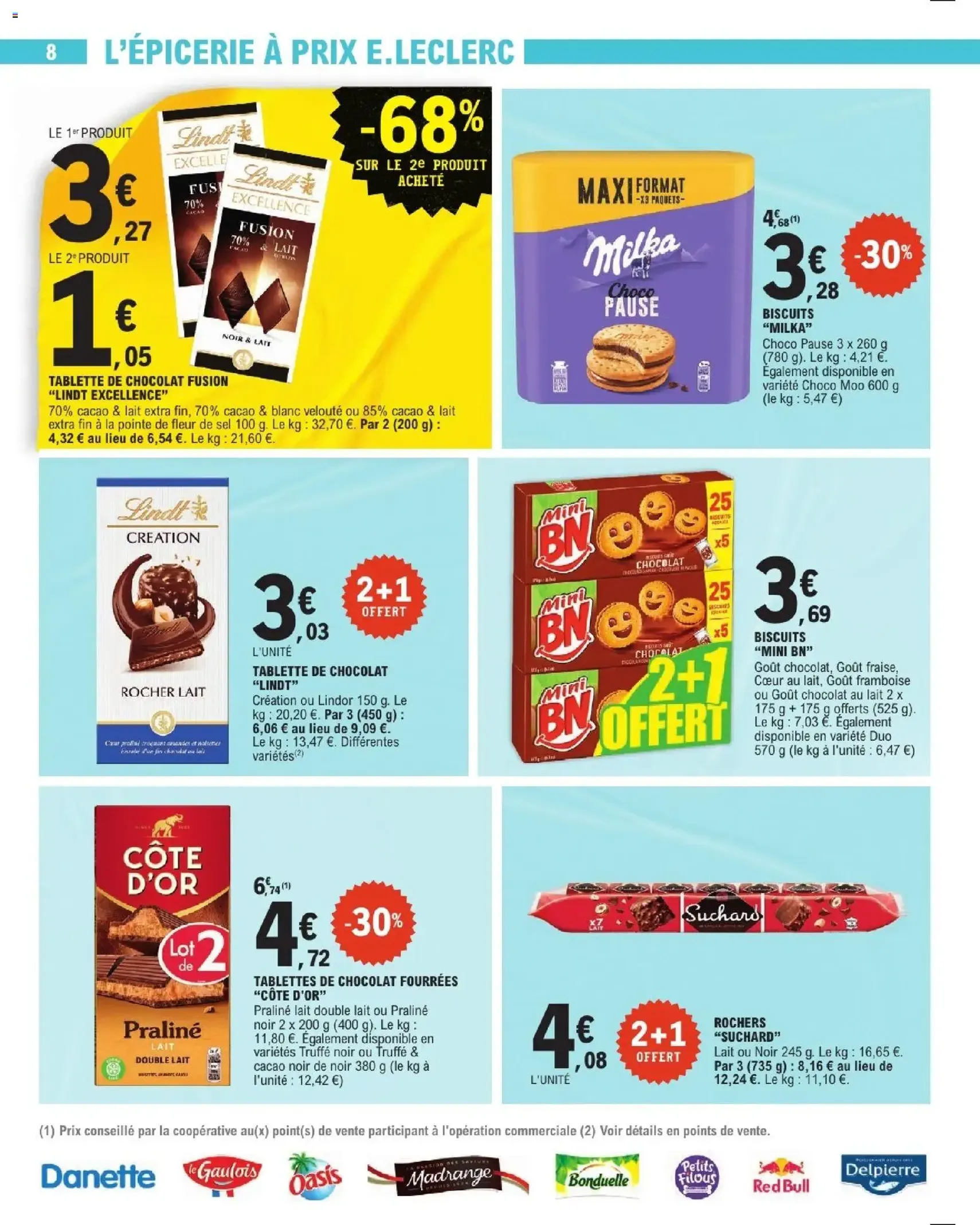 E.Leclerc catalogue de la semaine 17 - brochure valable à partir du 21/04/2026, page 8 sur 44